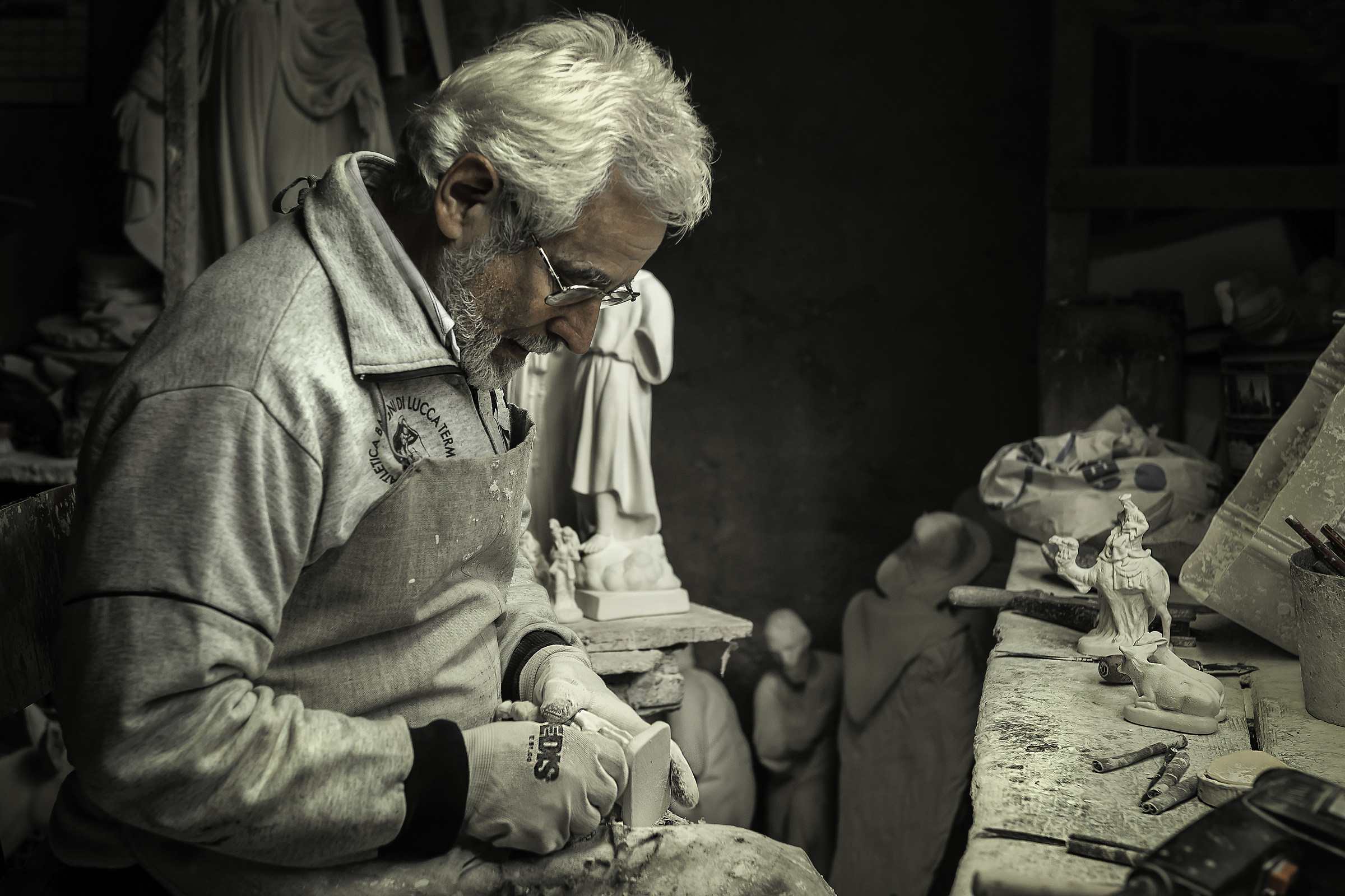 The figurinaio No 12 of 13