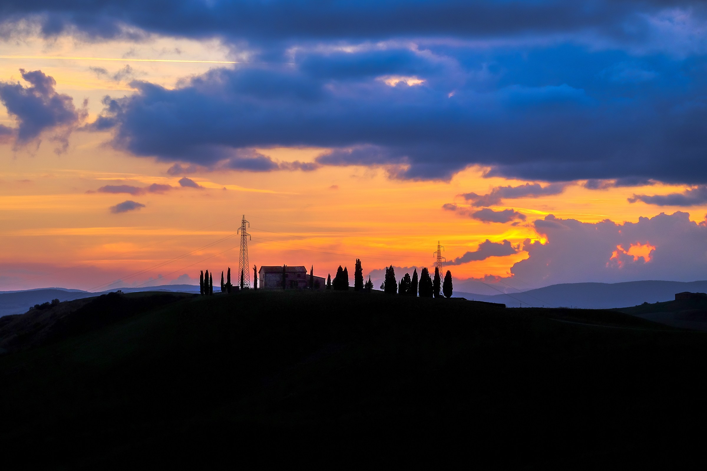 Casolare ad Asciano (si)