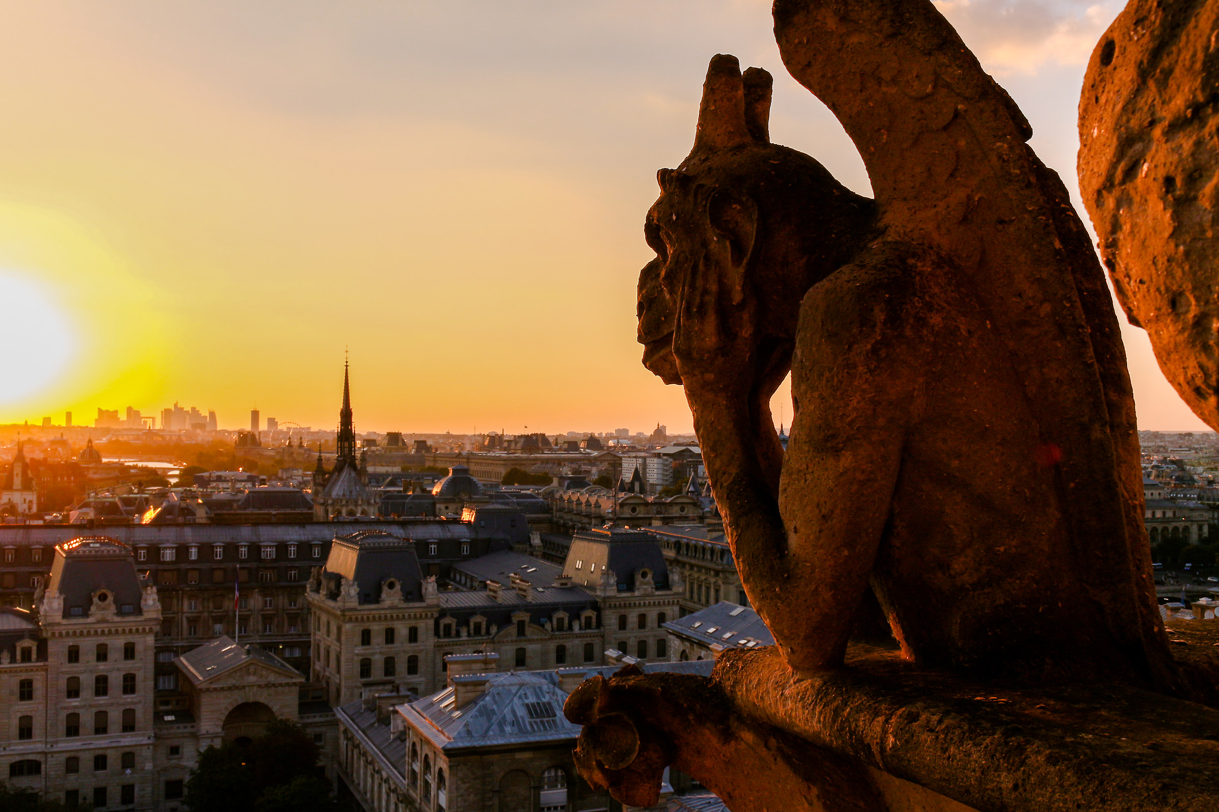 Gargoyle perspective