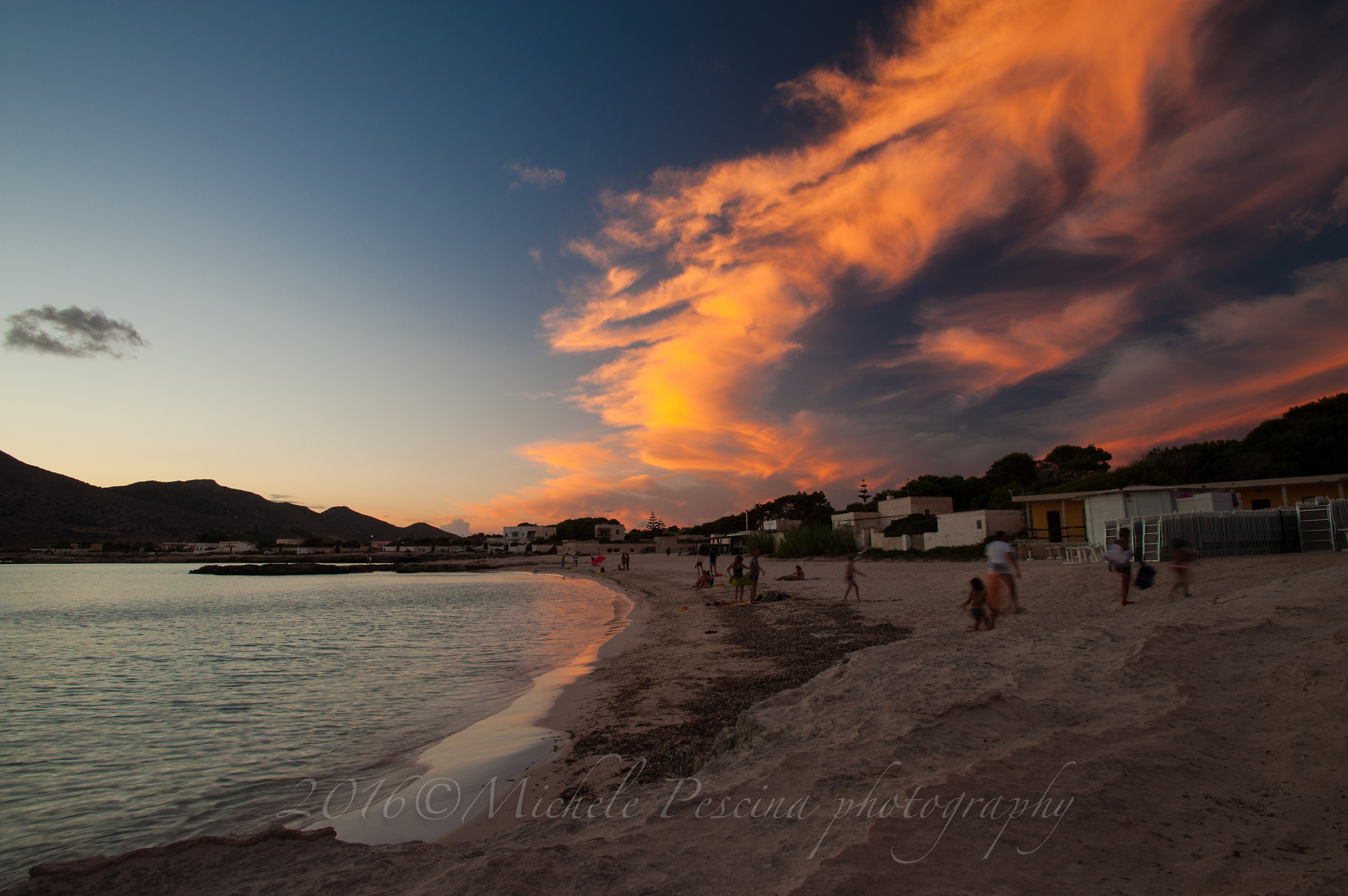 Tramonto a Favignana