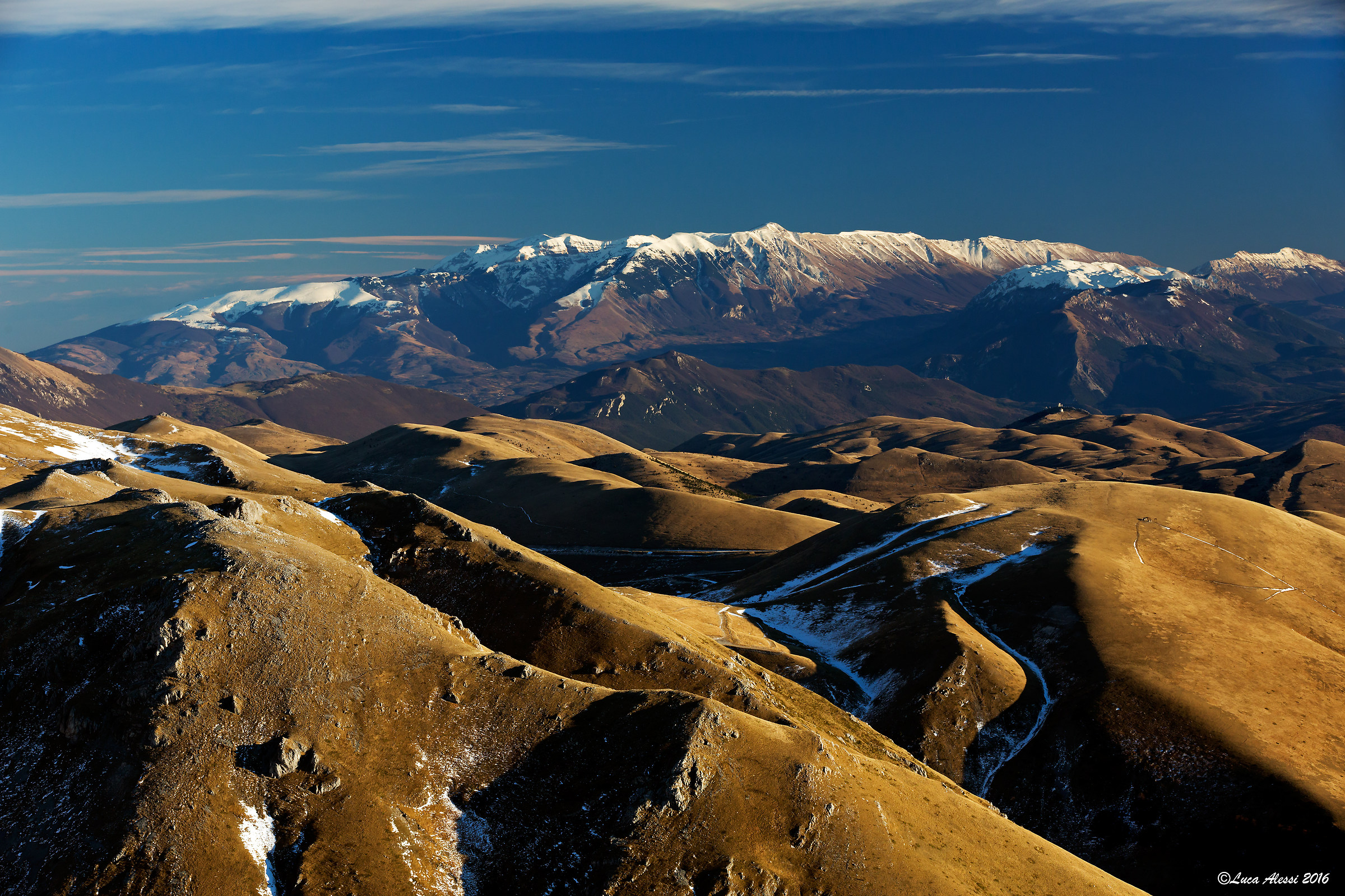Sulle vette d'Abruzzo