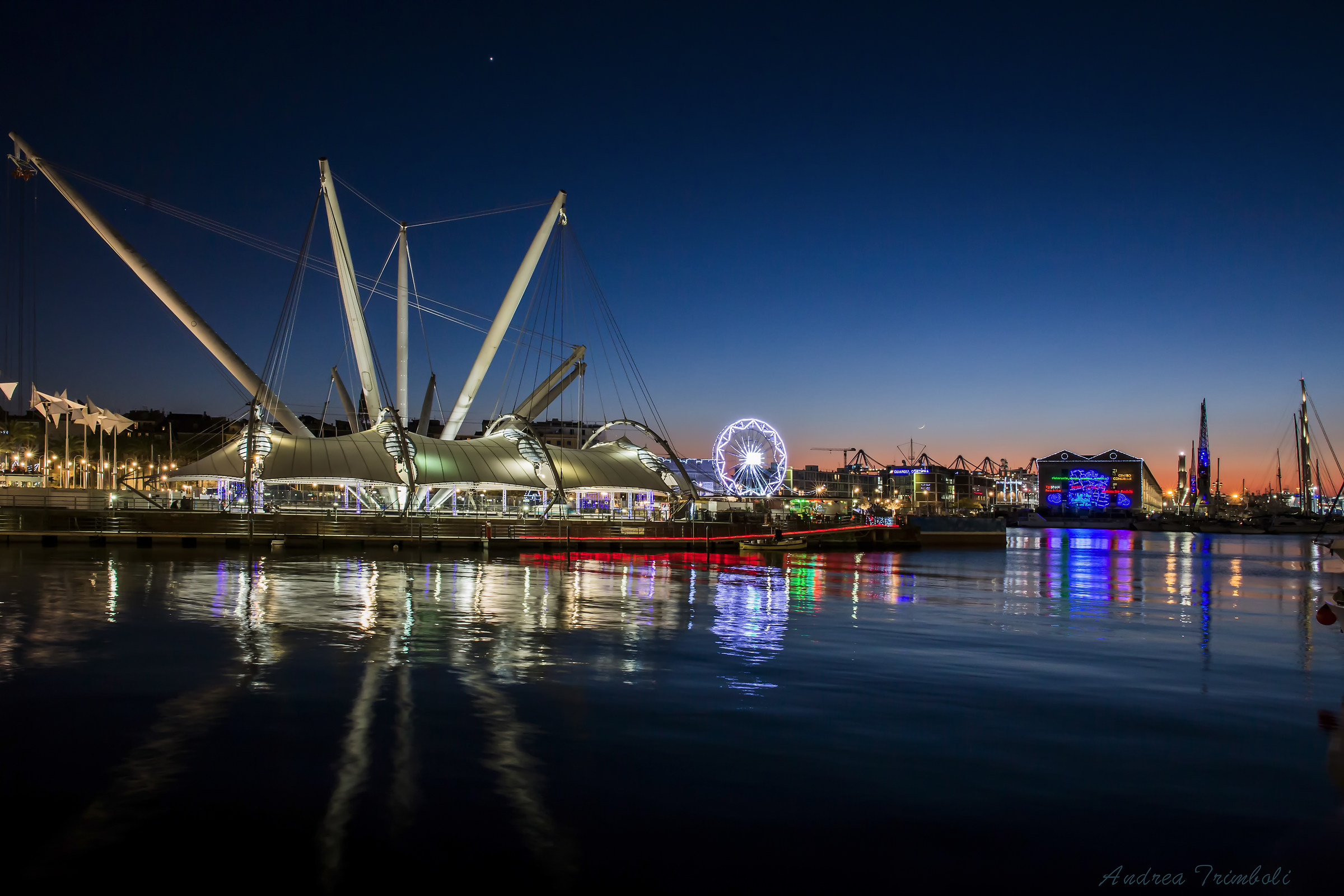 Porto Antico December 29, 2016