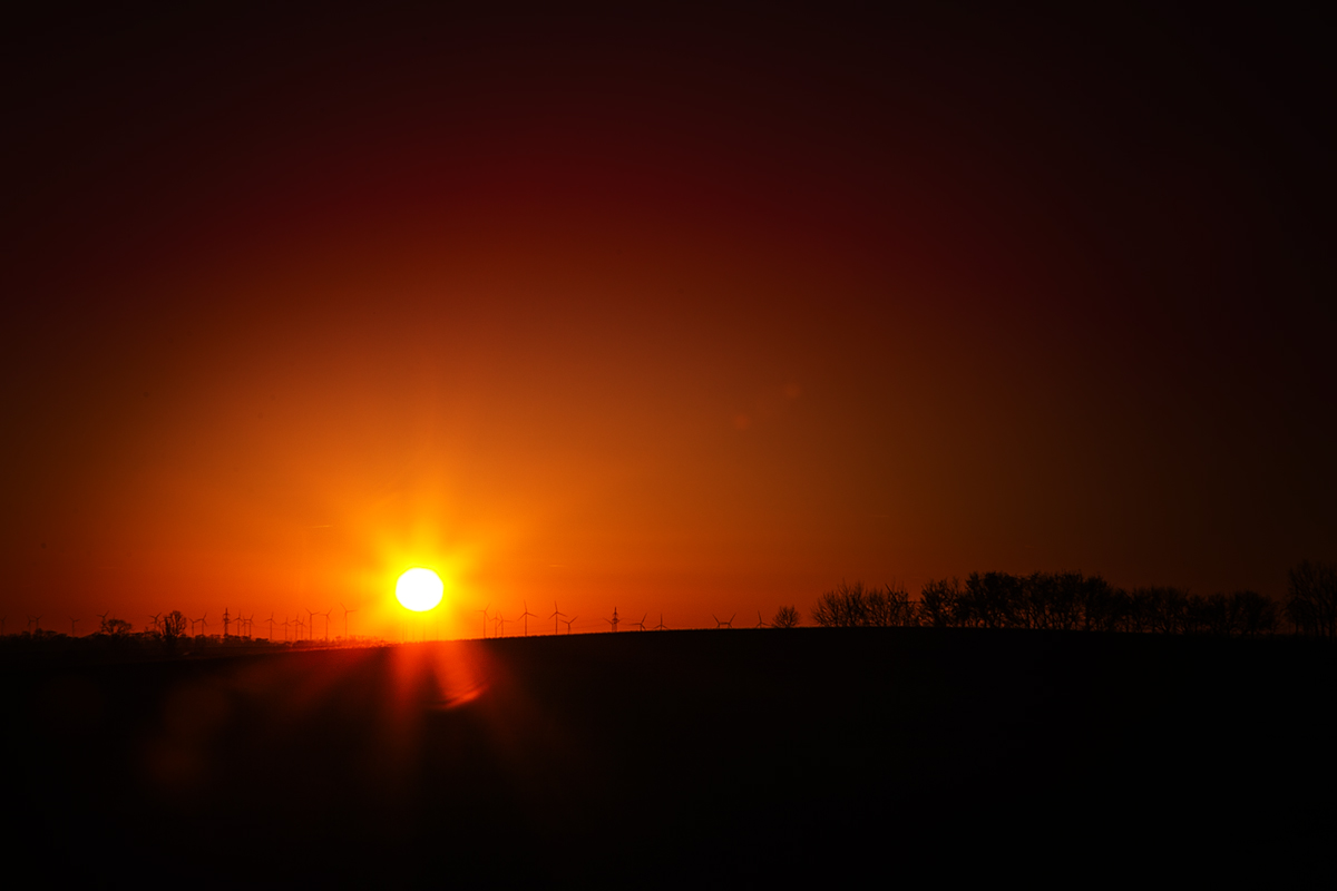 Ultimo tramonto del 2016