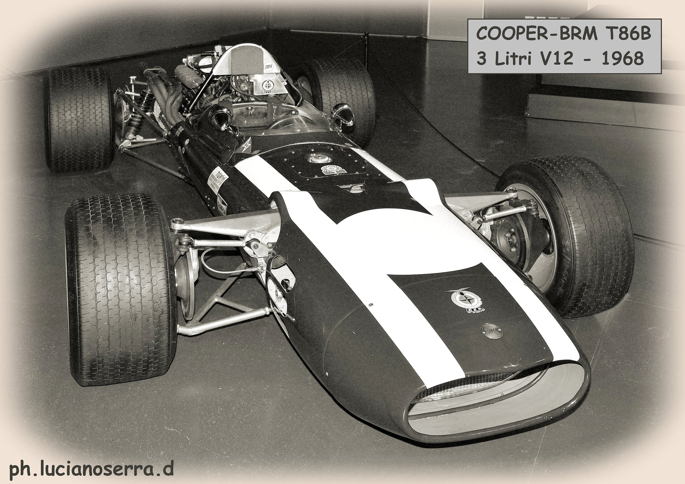 Cooper - BRM T86b 3.0 V12 - 1968