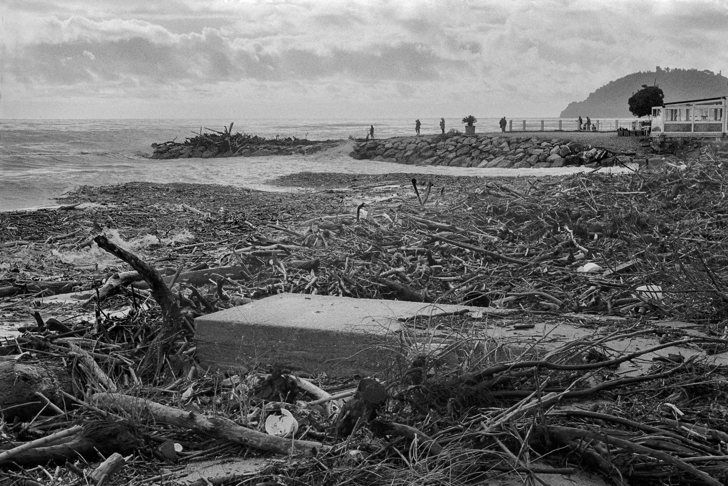 Albenga - Foce after Flood