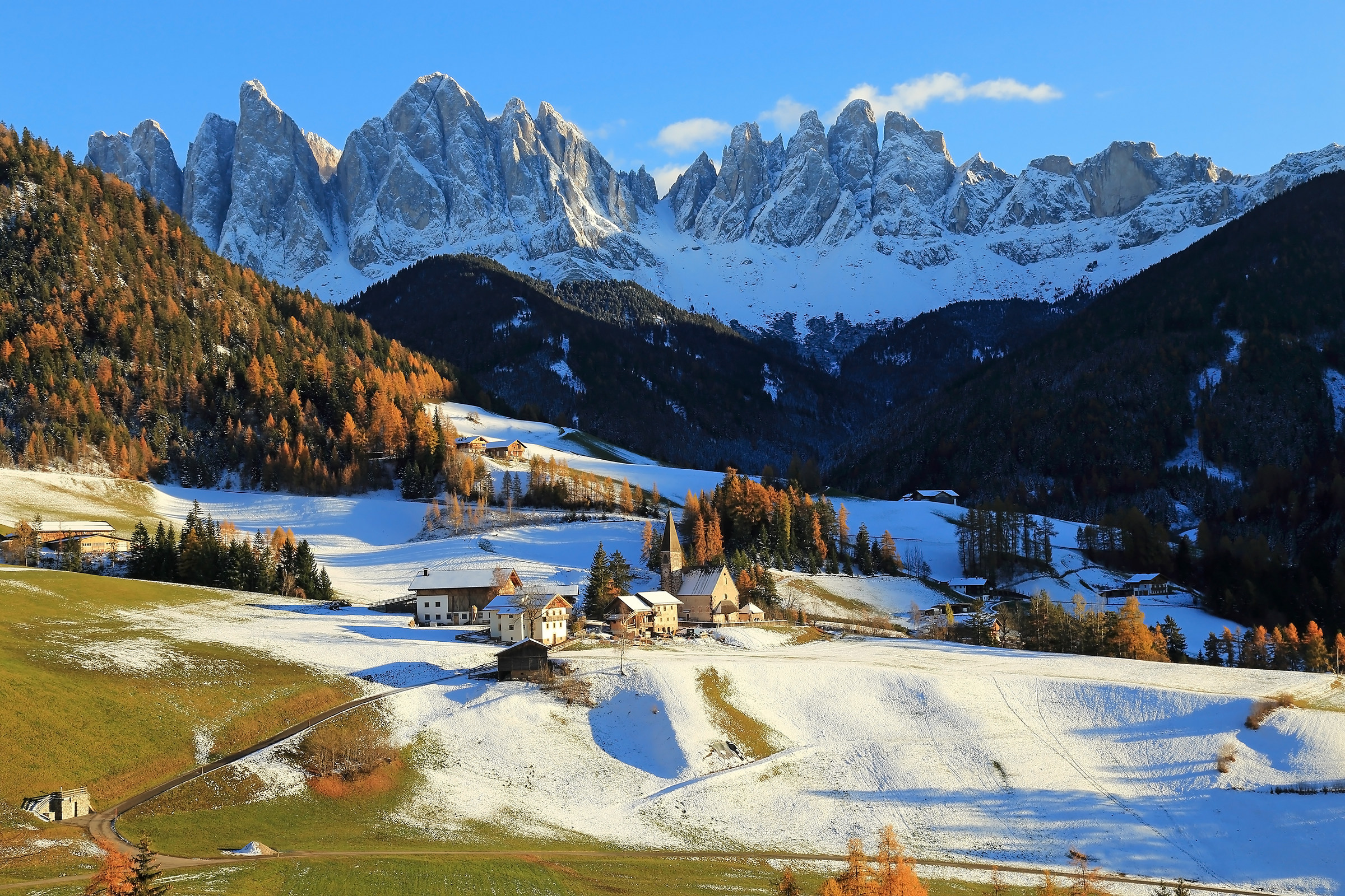Santa Maddalena in Val di Funes