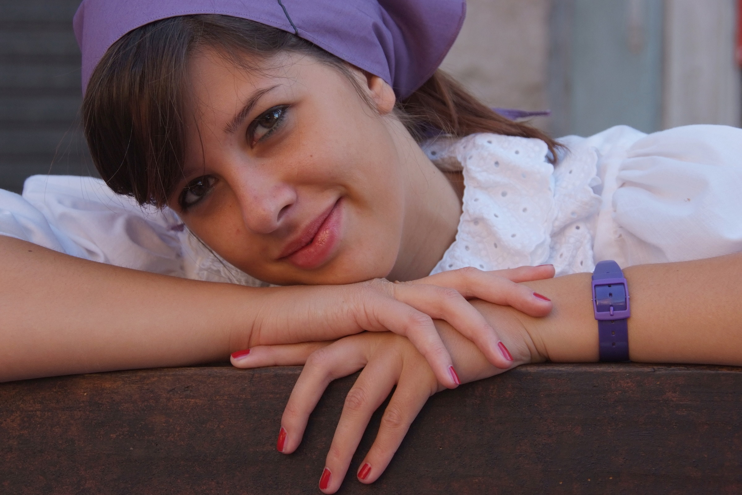 the sweetness in the eye