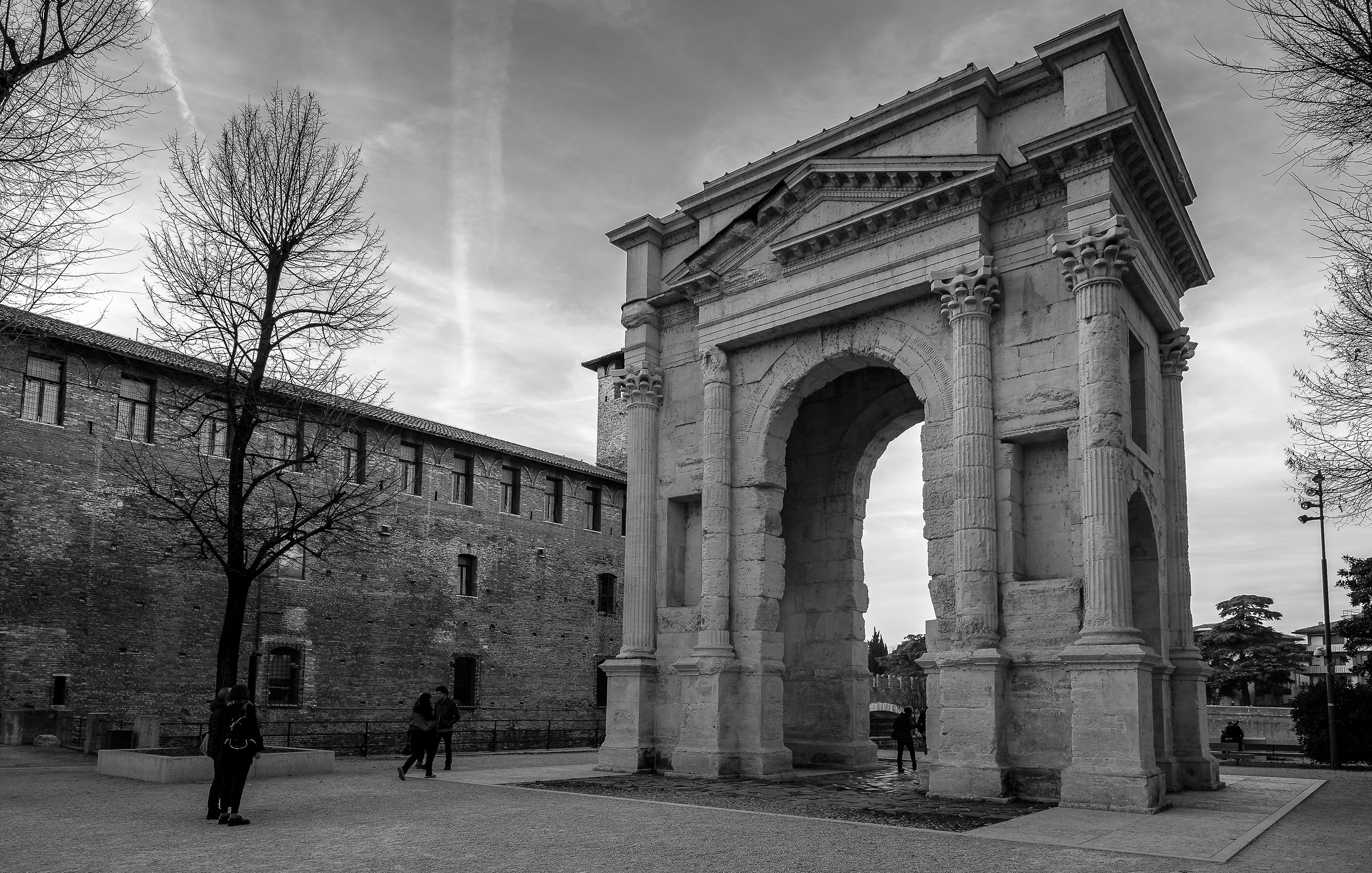 Arco dei Gavi - Verona