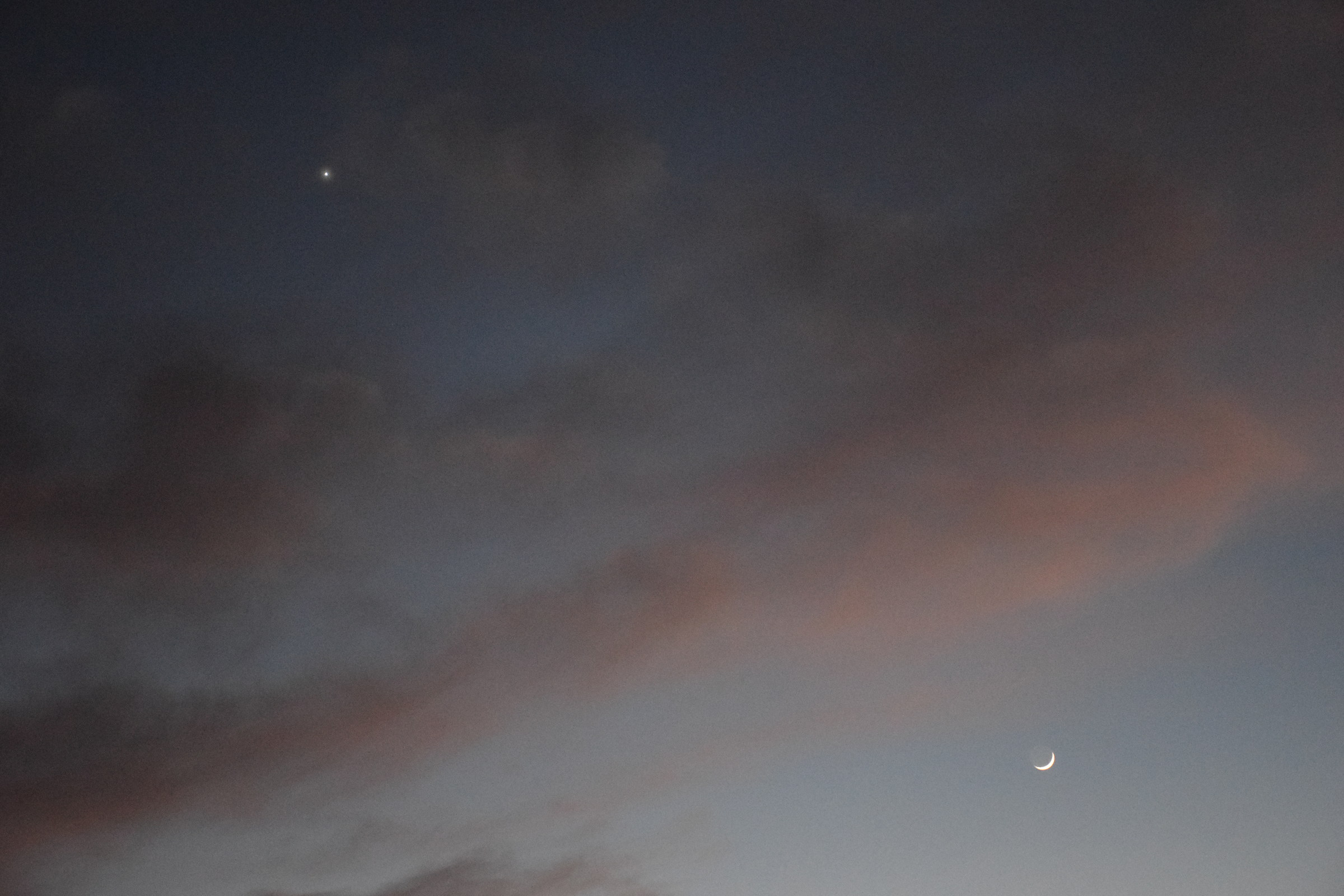 Luna e Venere 31/12