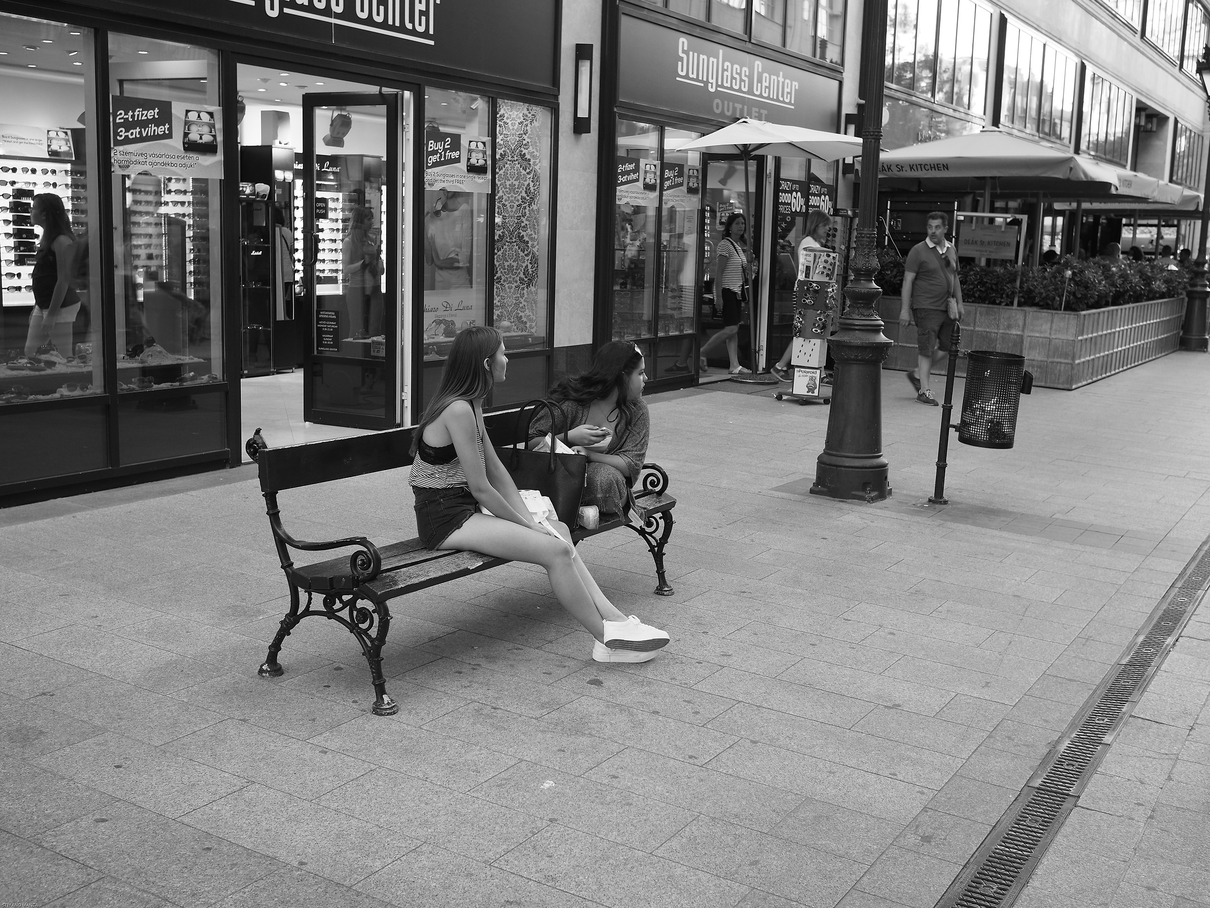 curiosita' per le strade di Budapest