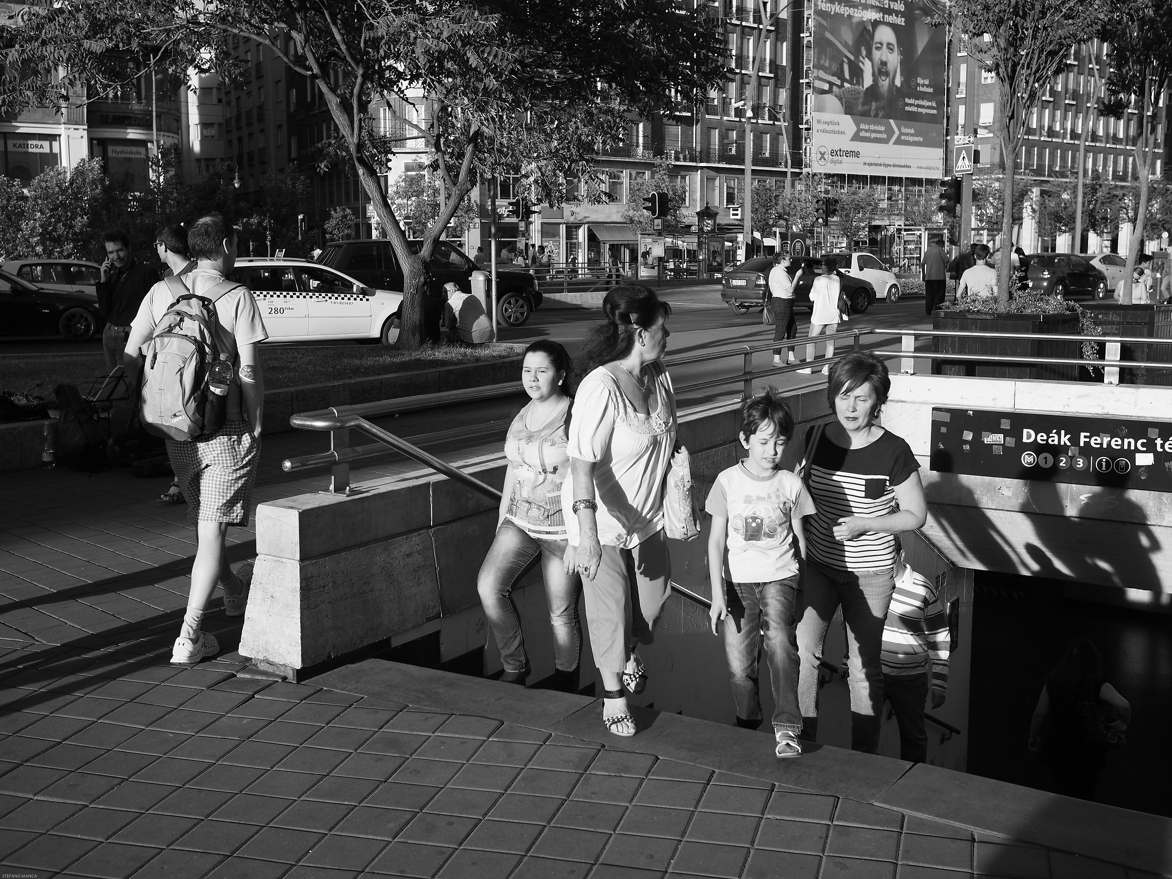 per le strade di Budapest 2