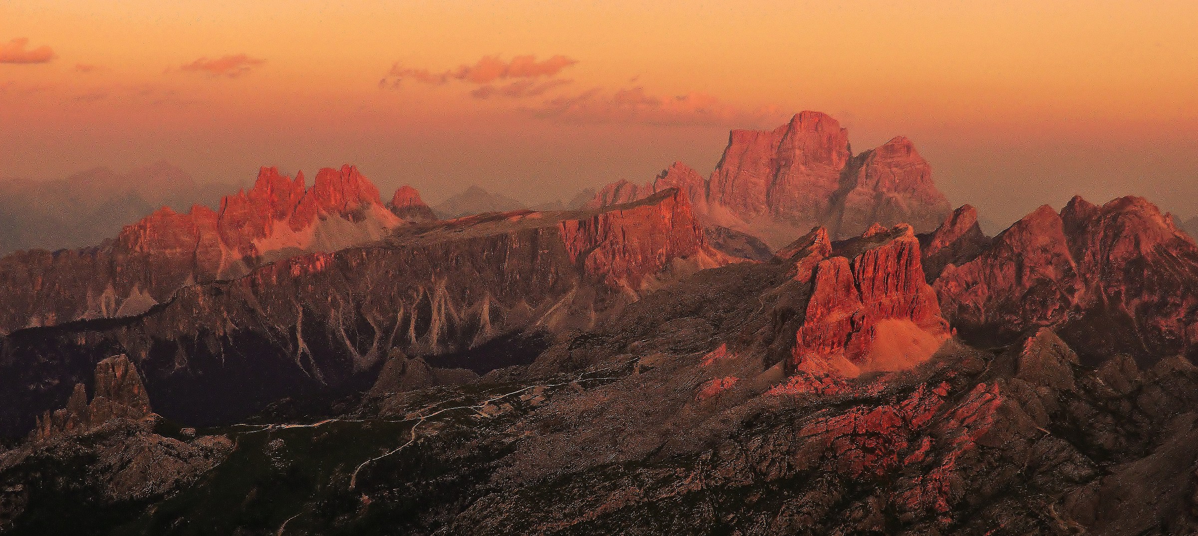dal rifugio Lagazuoi