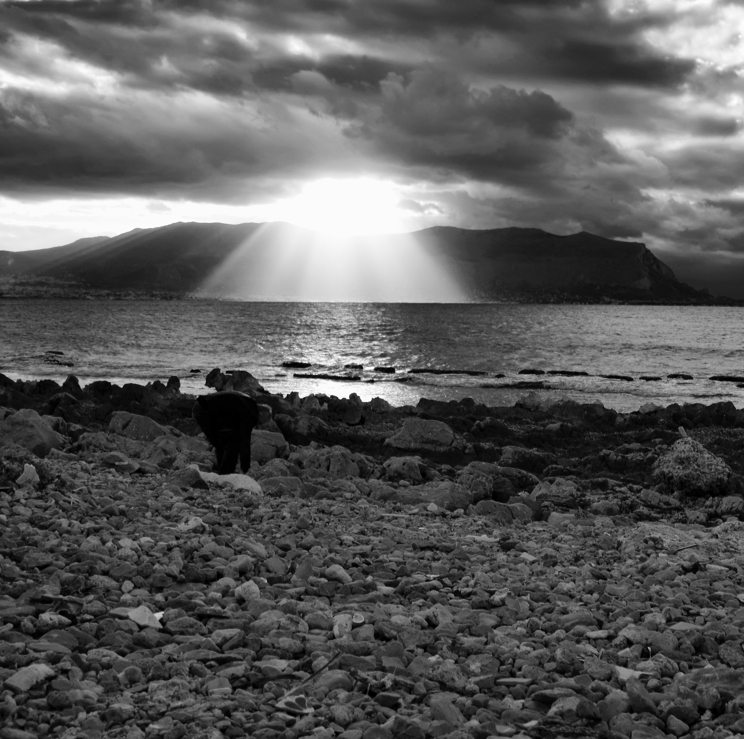 Looking for a reflection of light