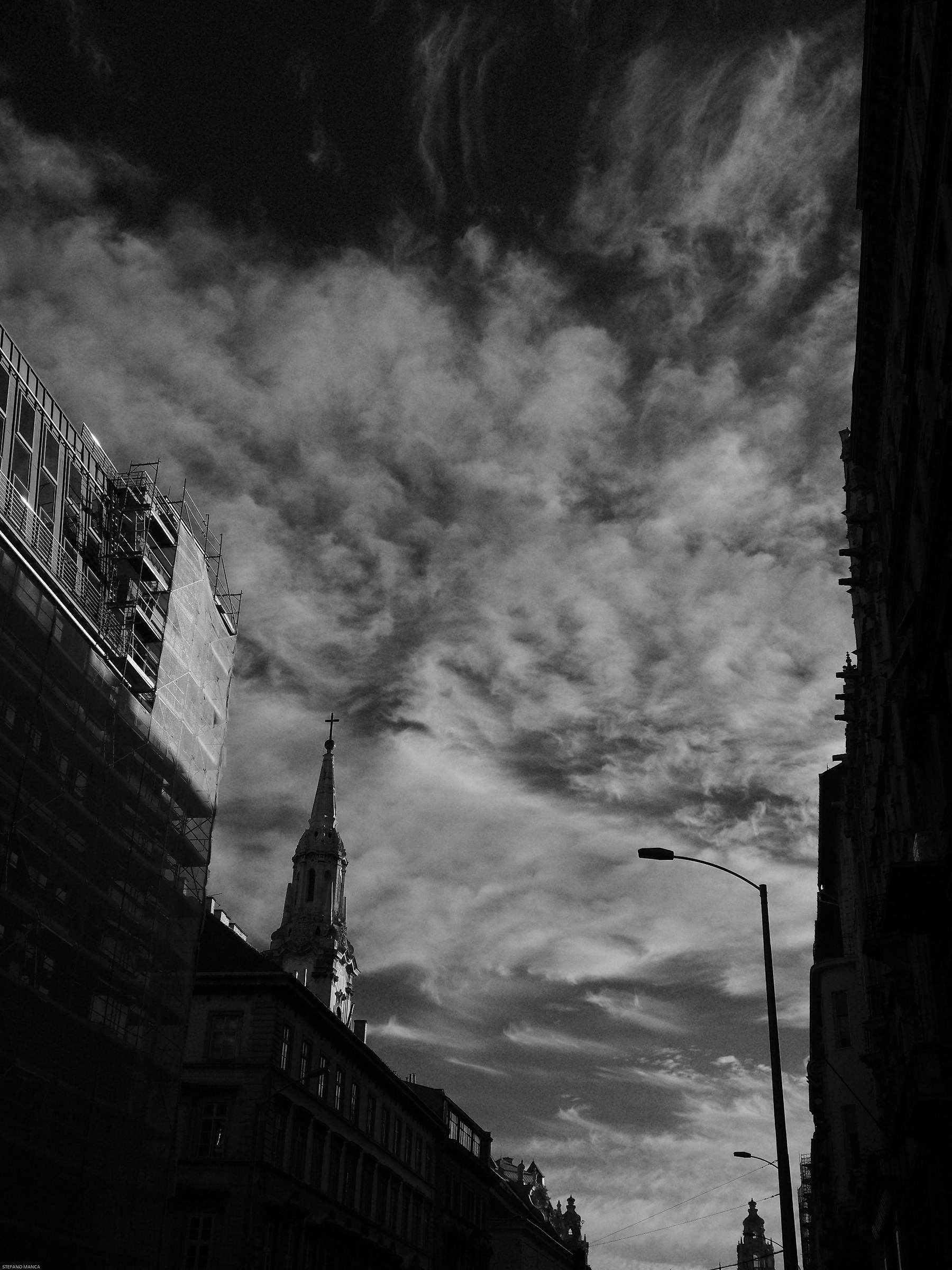 il cielo di Budapest