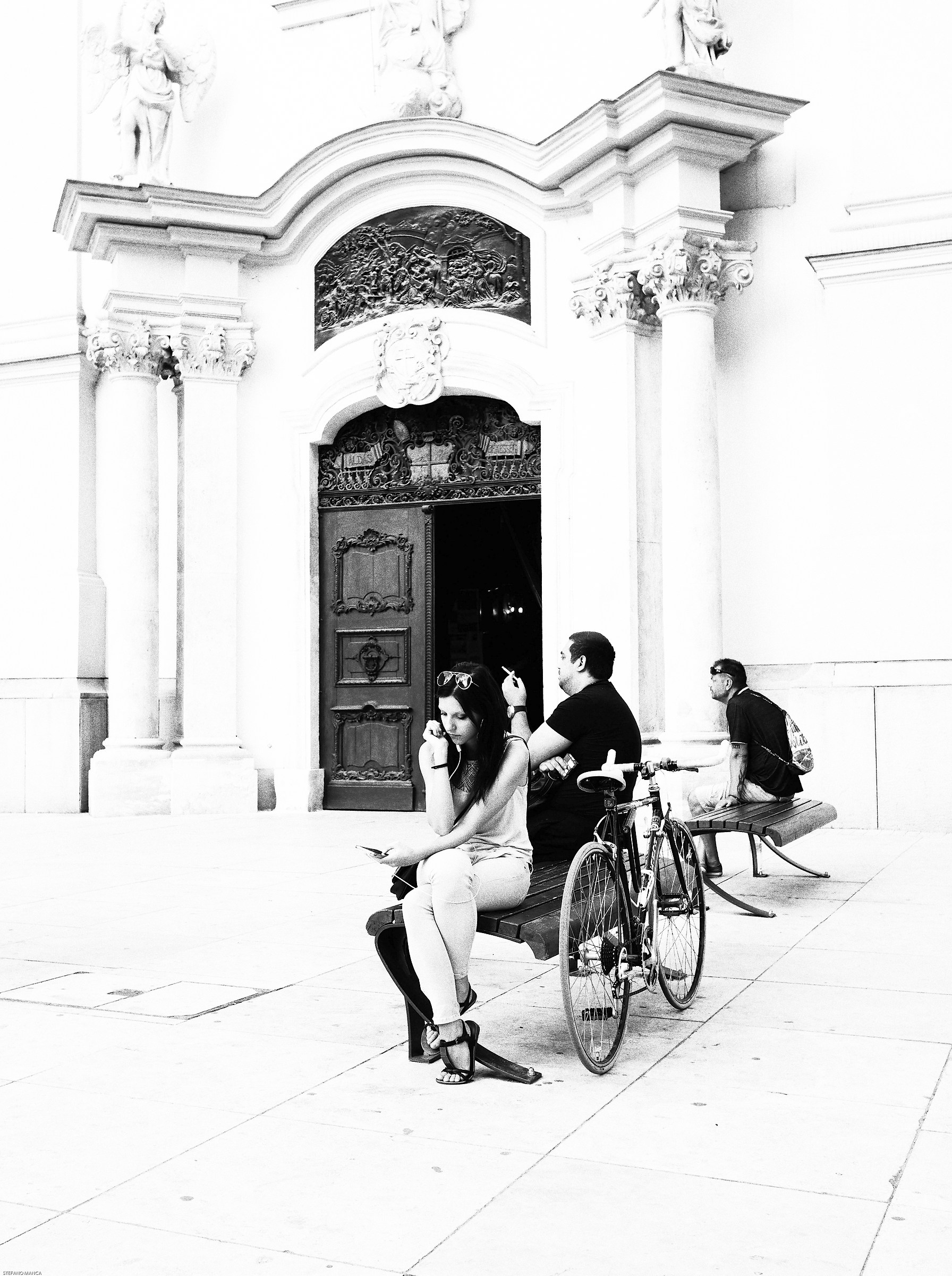 la luce di Budapest, 2