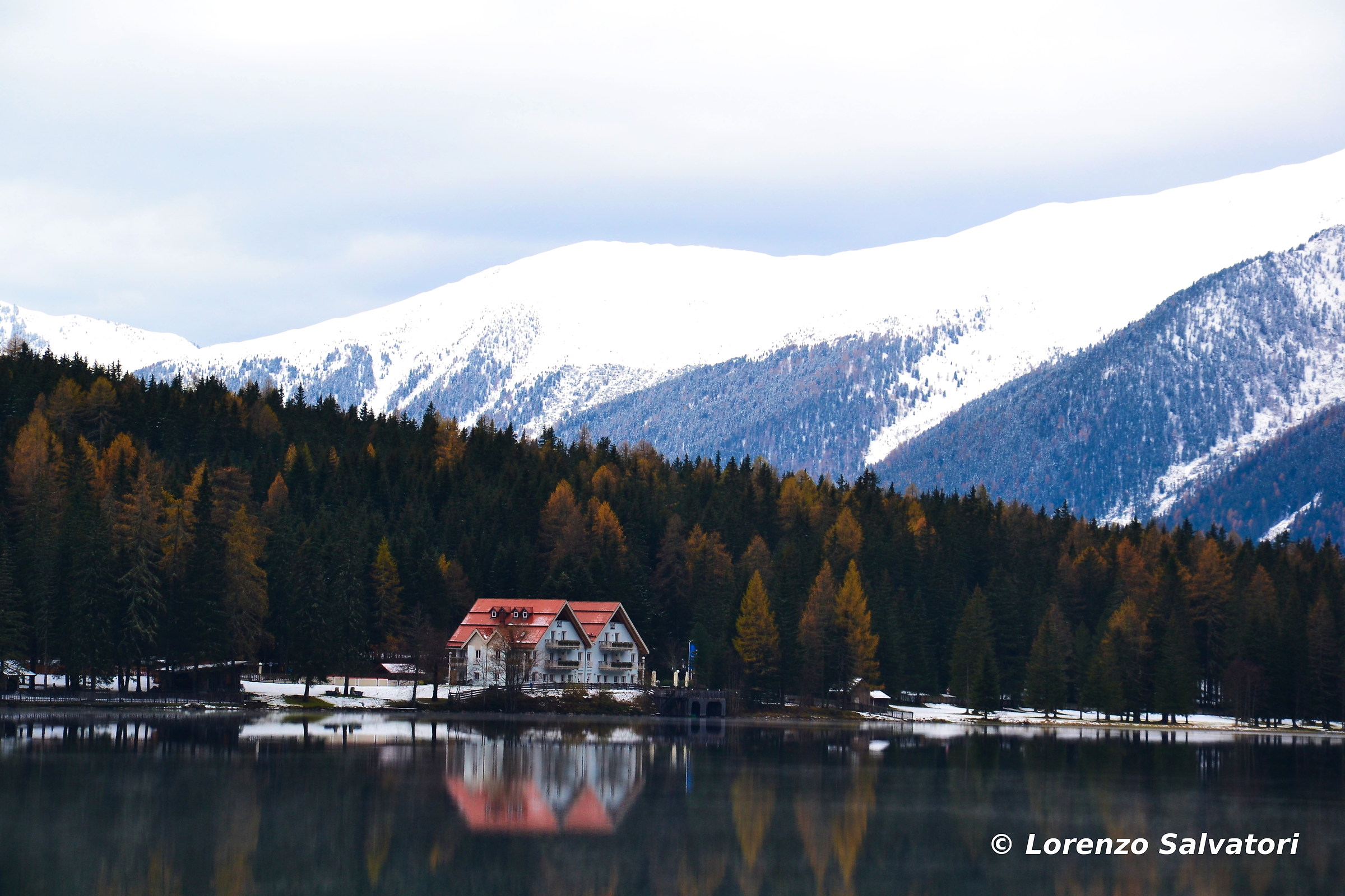 Restaurant Lake Anterselva