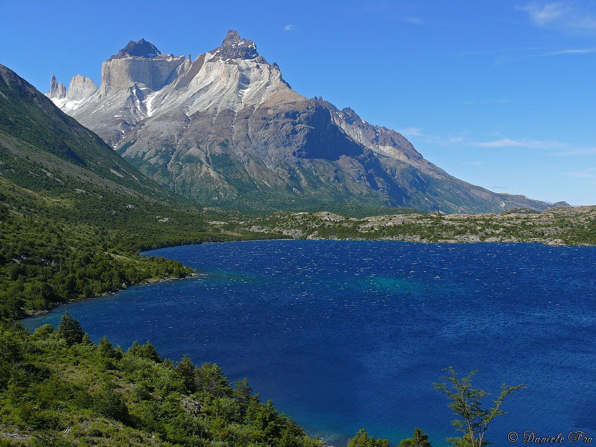 Cuernos del Paine and Lago Nordenskjold