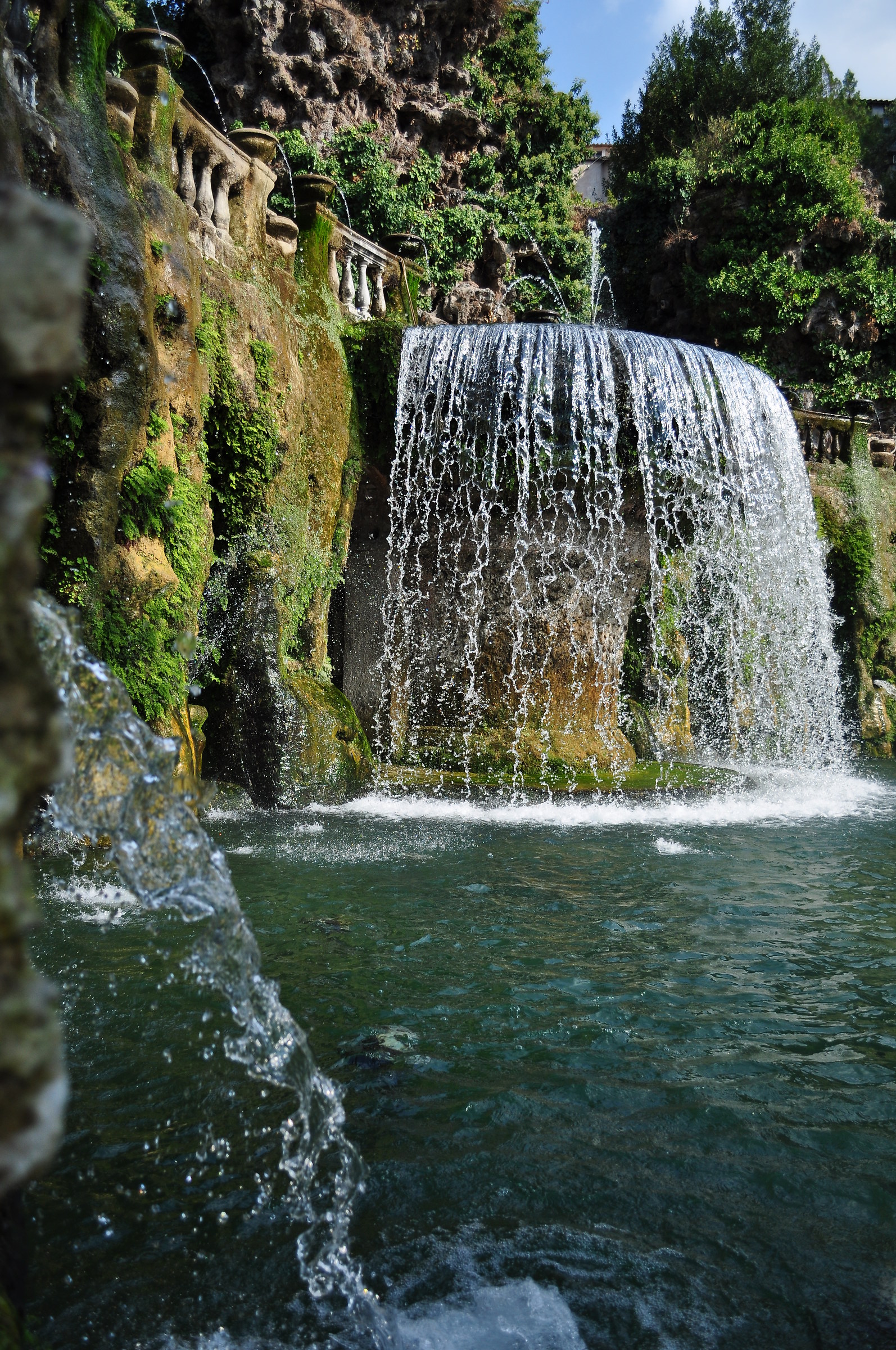 la frescura dell'acqua