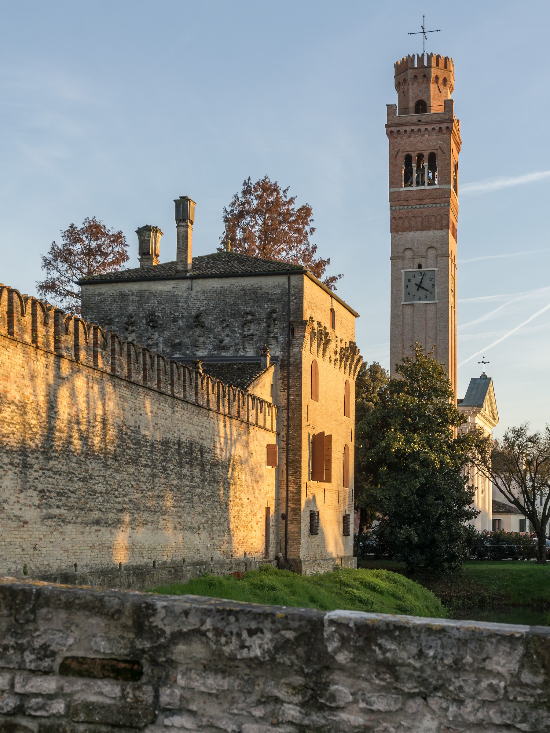 Castle Tower and Bell Tower