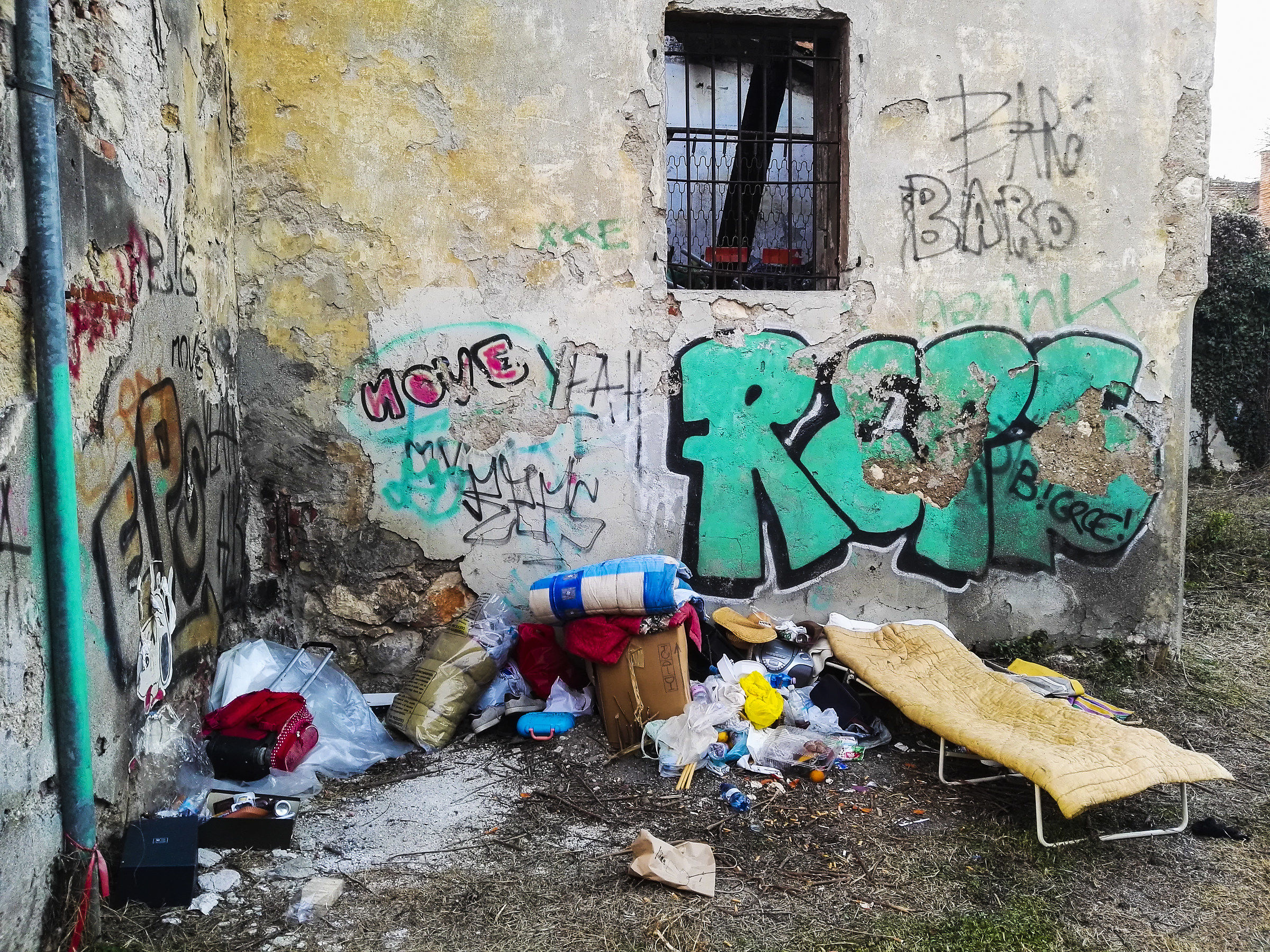 Verona - low-altitude bivouac