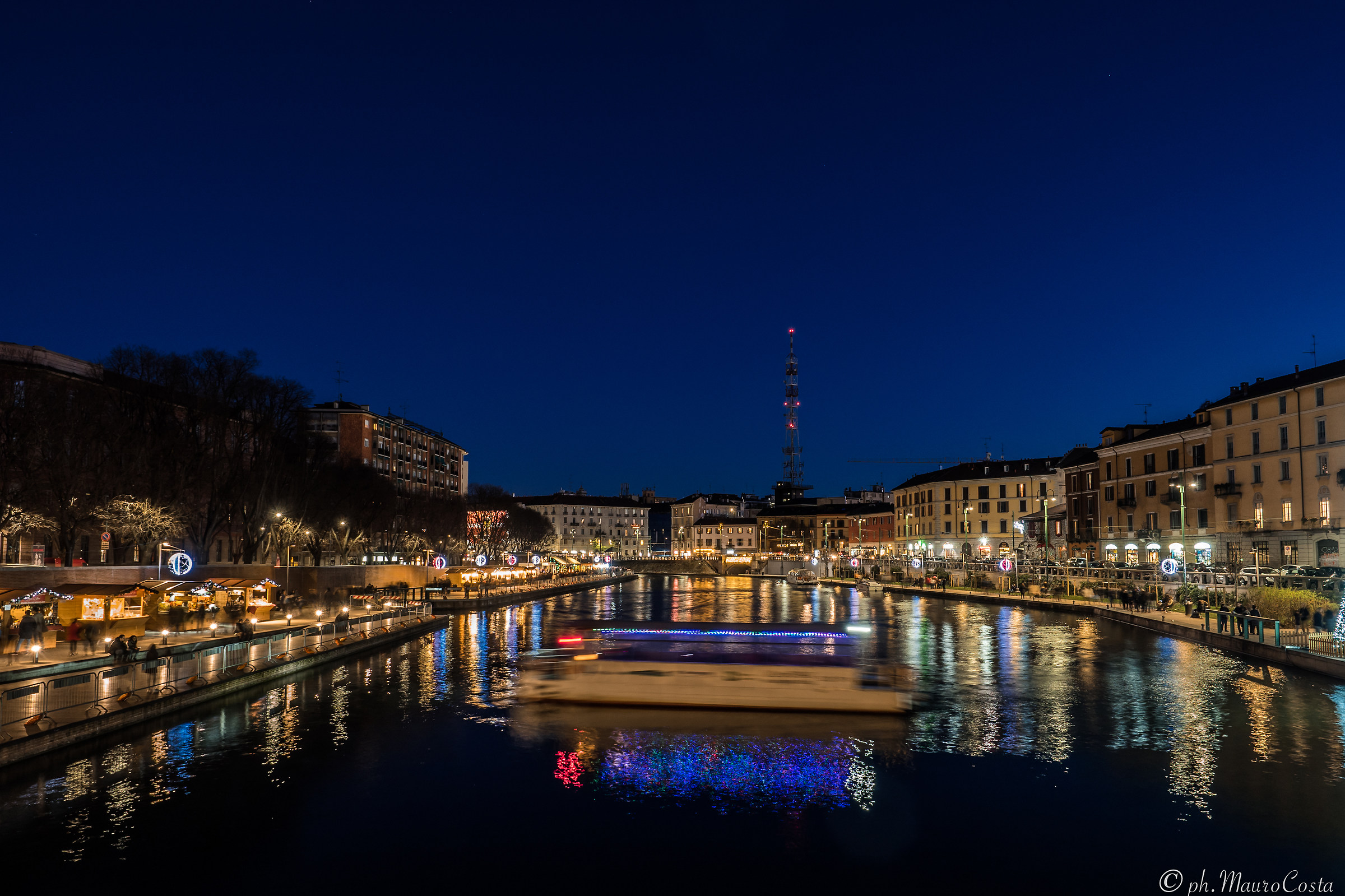 Happy New Year .. blue hour ...