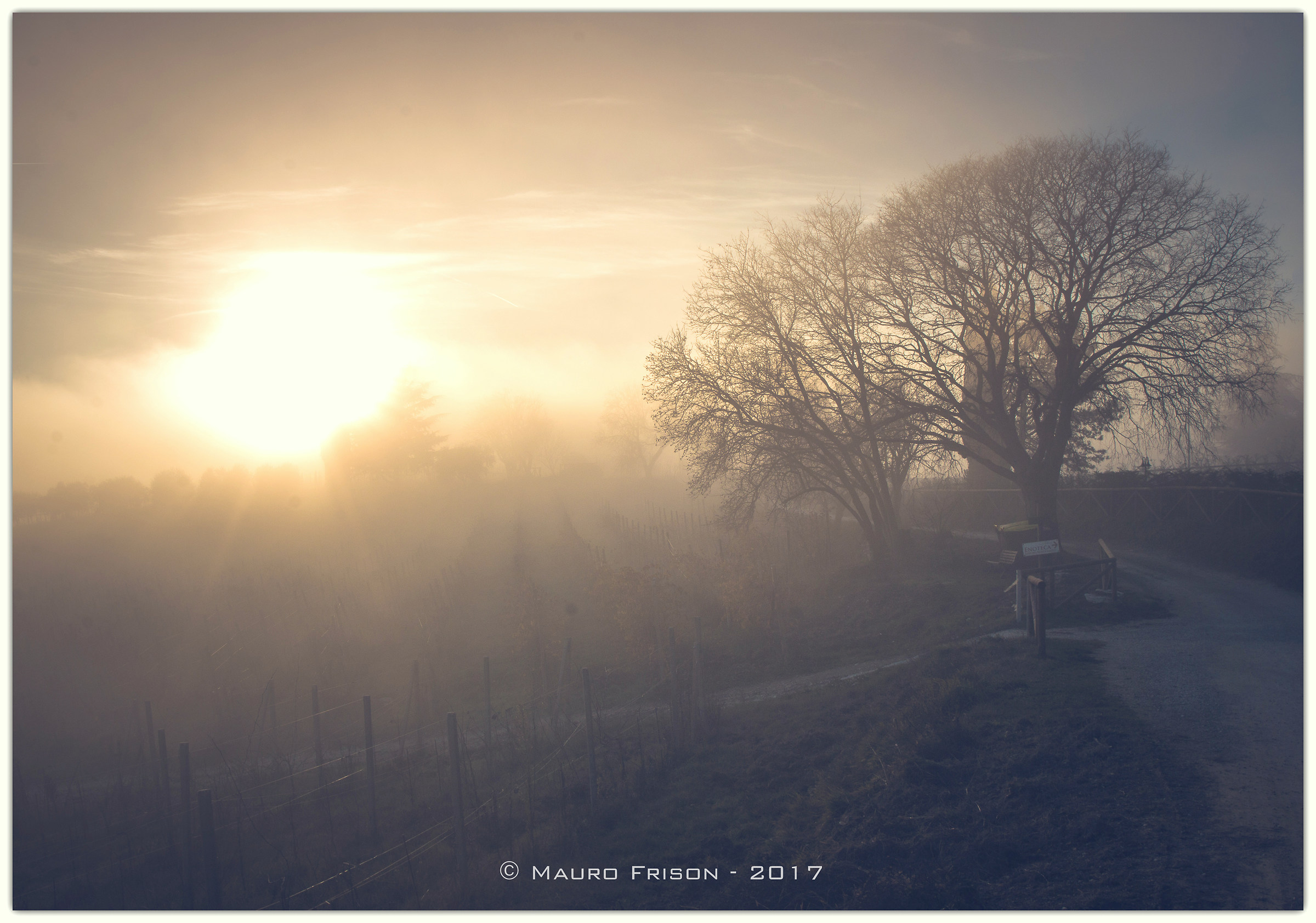 Another day comes to an end