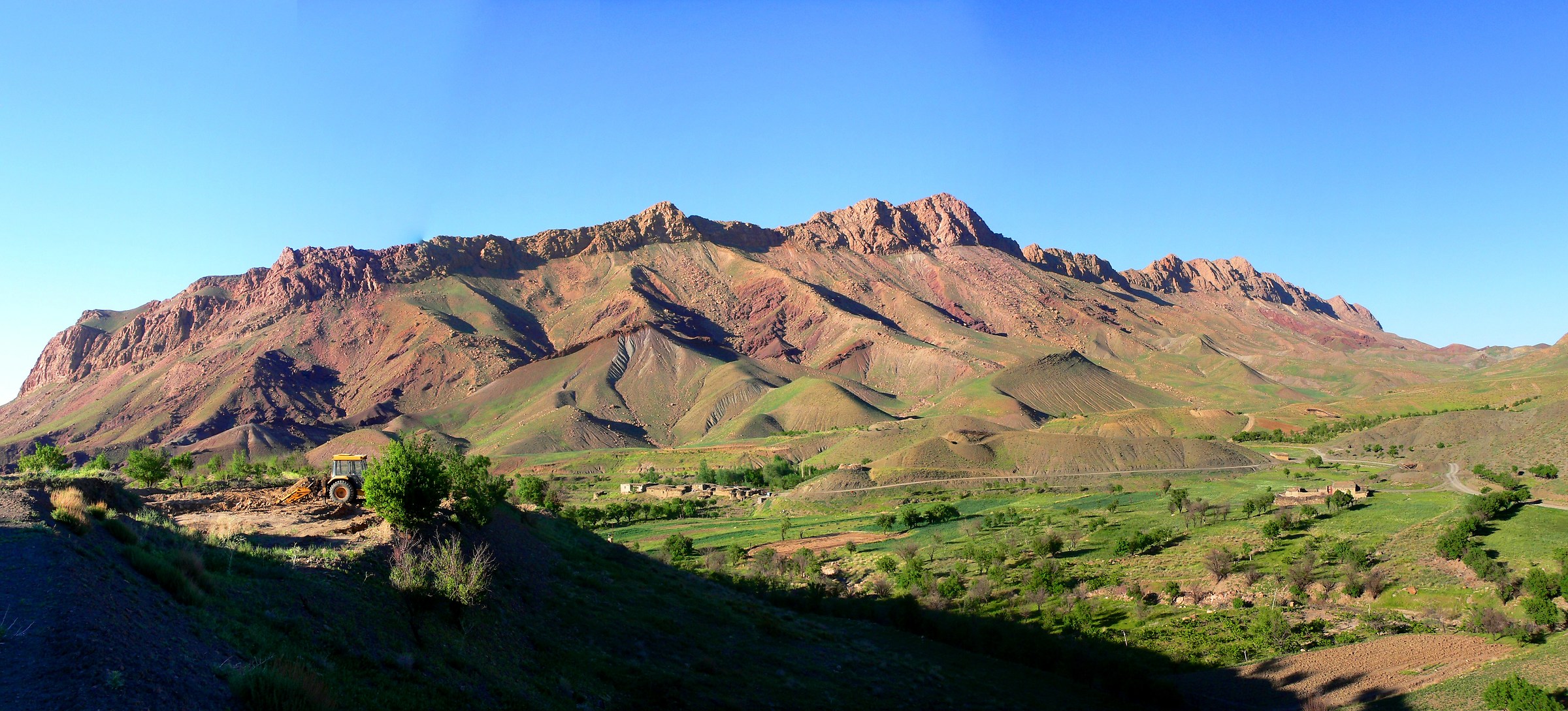 Gazdomoo qaen in south khorasan