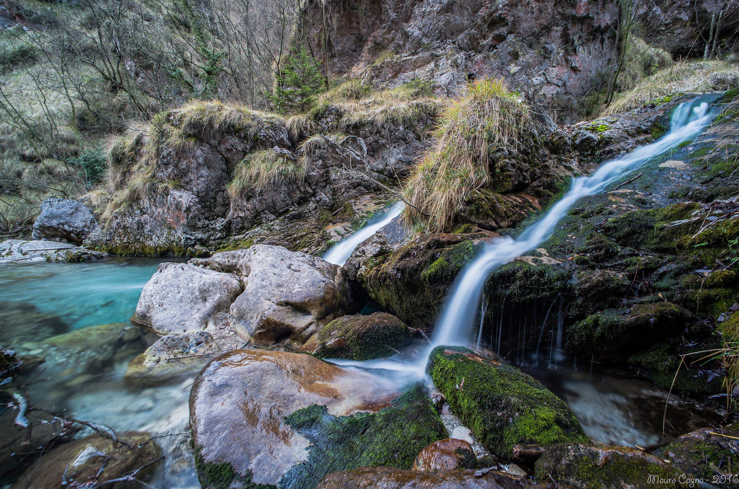 Scorcio in Val Vertova