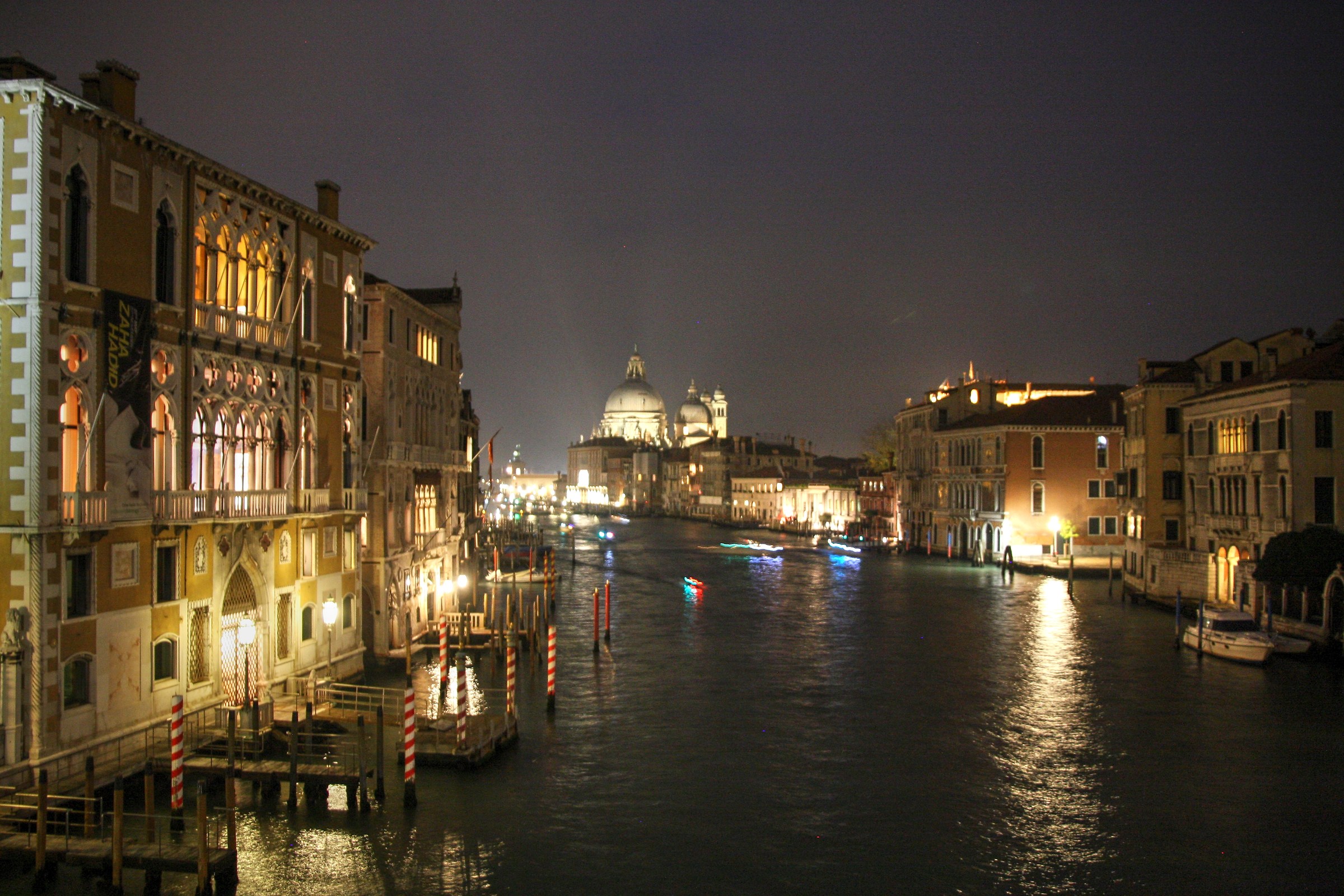 dal ponte dell'accademia