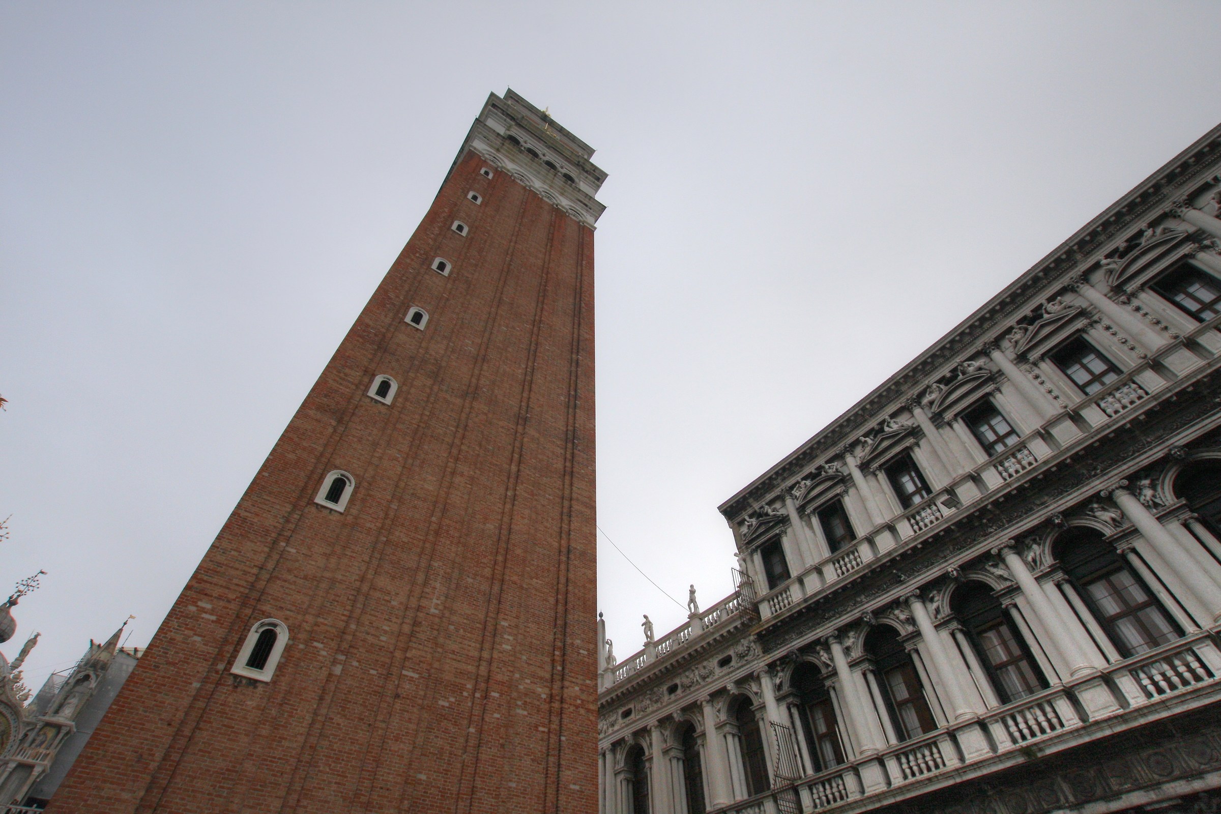 Campanile di San Marco - Linee di fuga