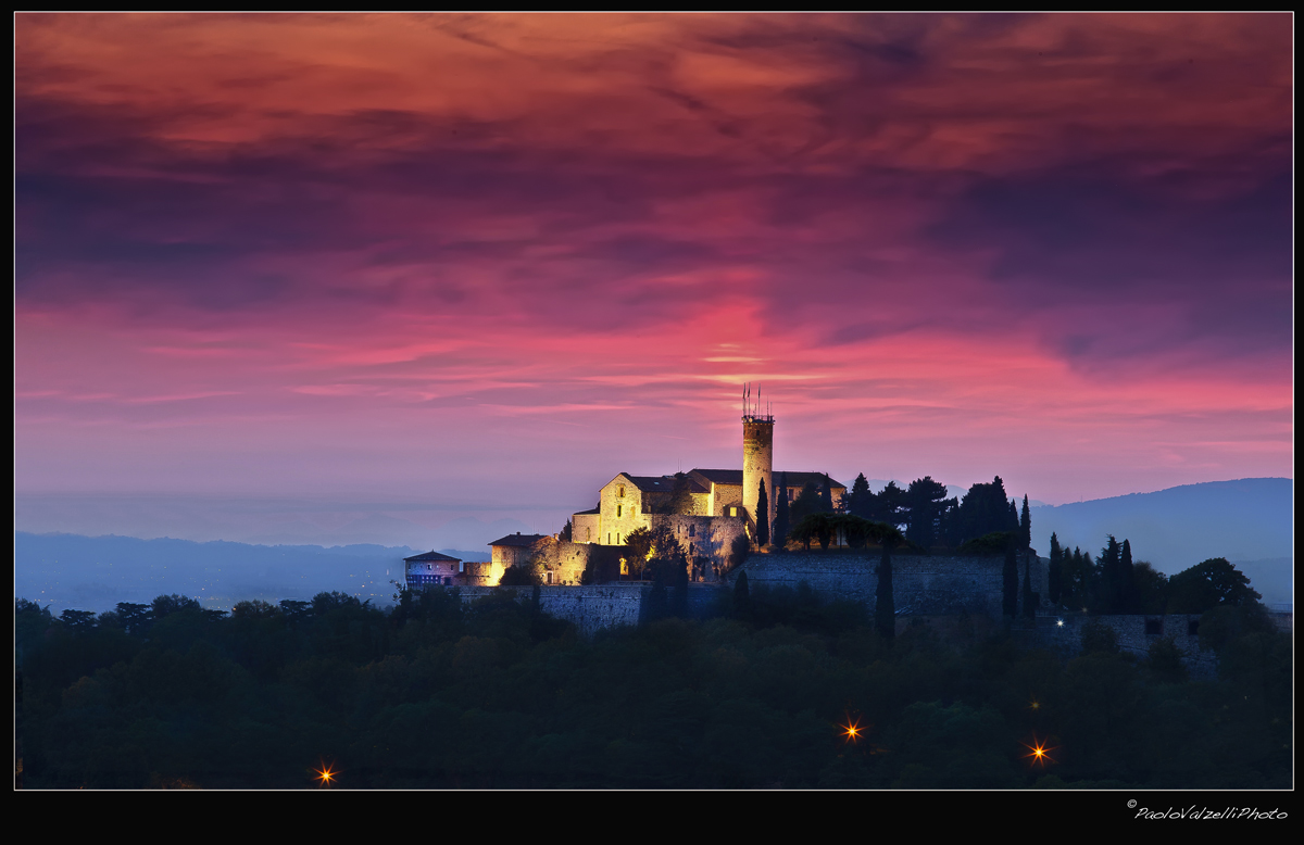 il castello di Brescia