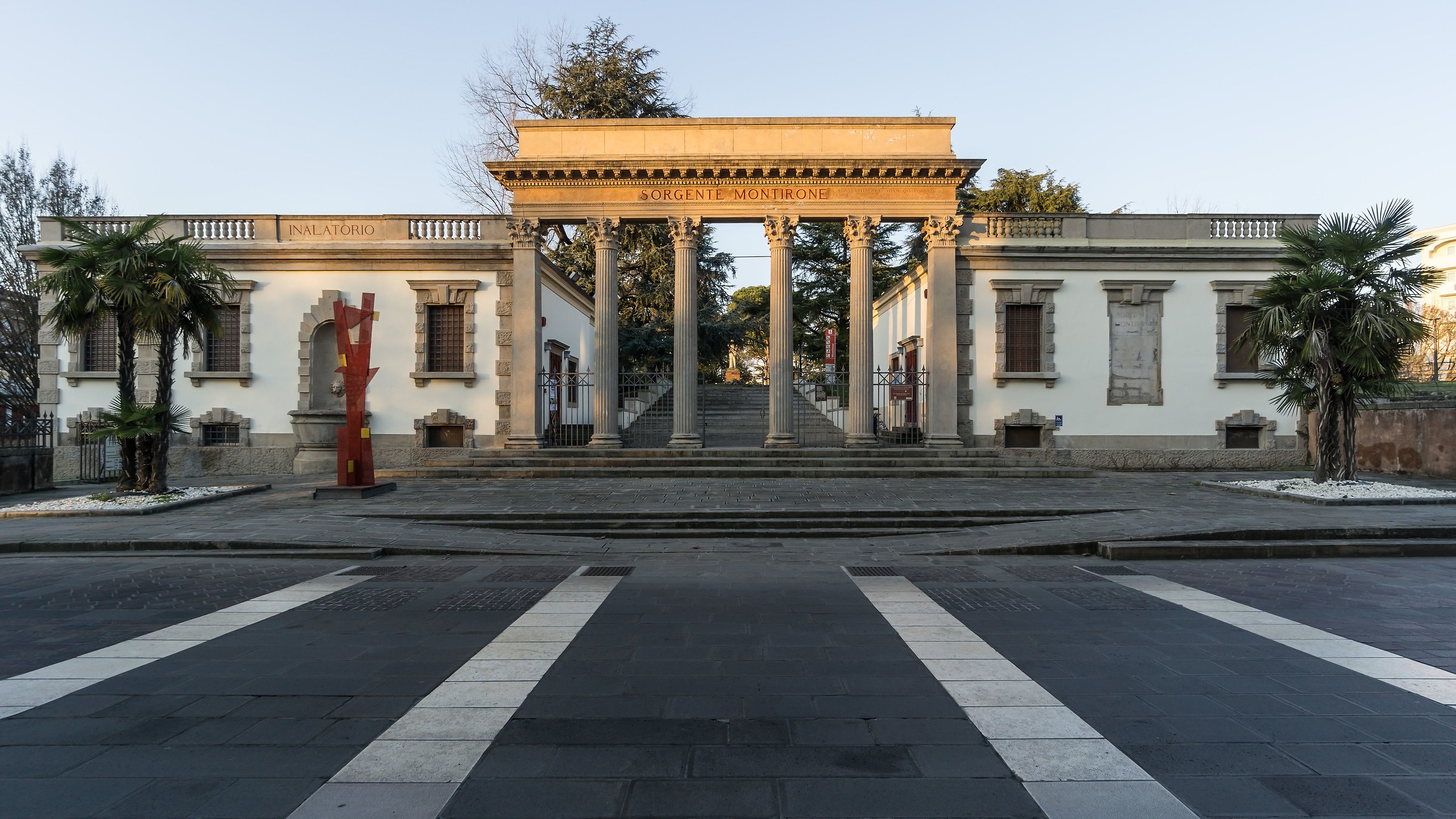 Abano Terme - Ingresso alla Sorgente Montirone - 1