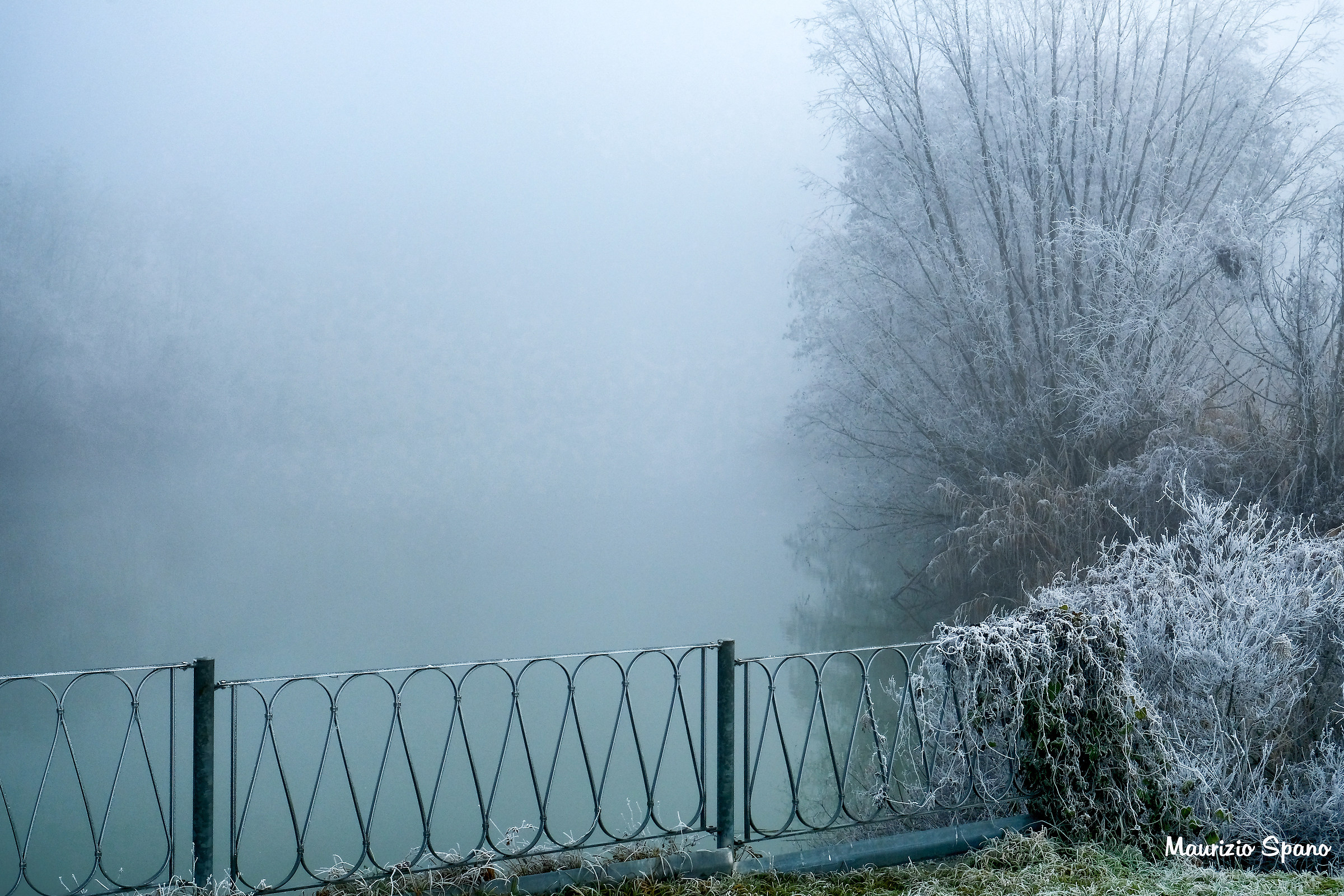 Go evanescent shadows and ice