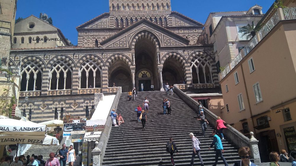 il duomo di Sant'Andrea  Apostolo