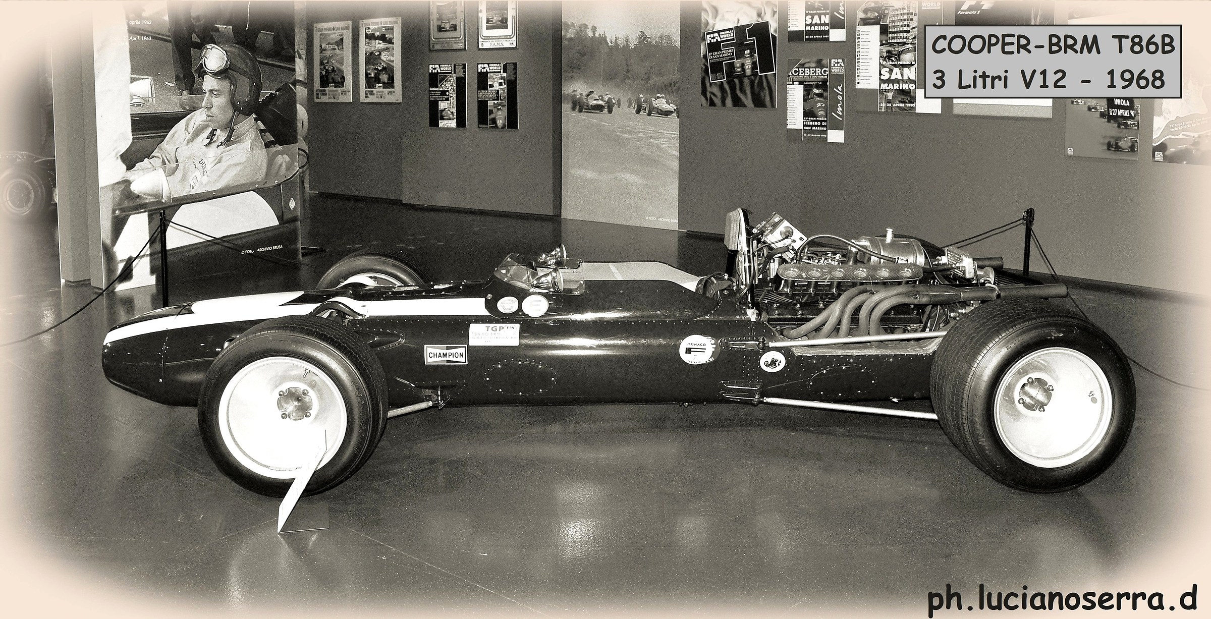 Cooper - BRM T86b 3.0 V12 - 1968