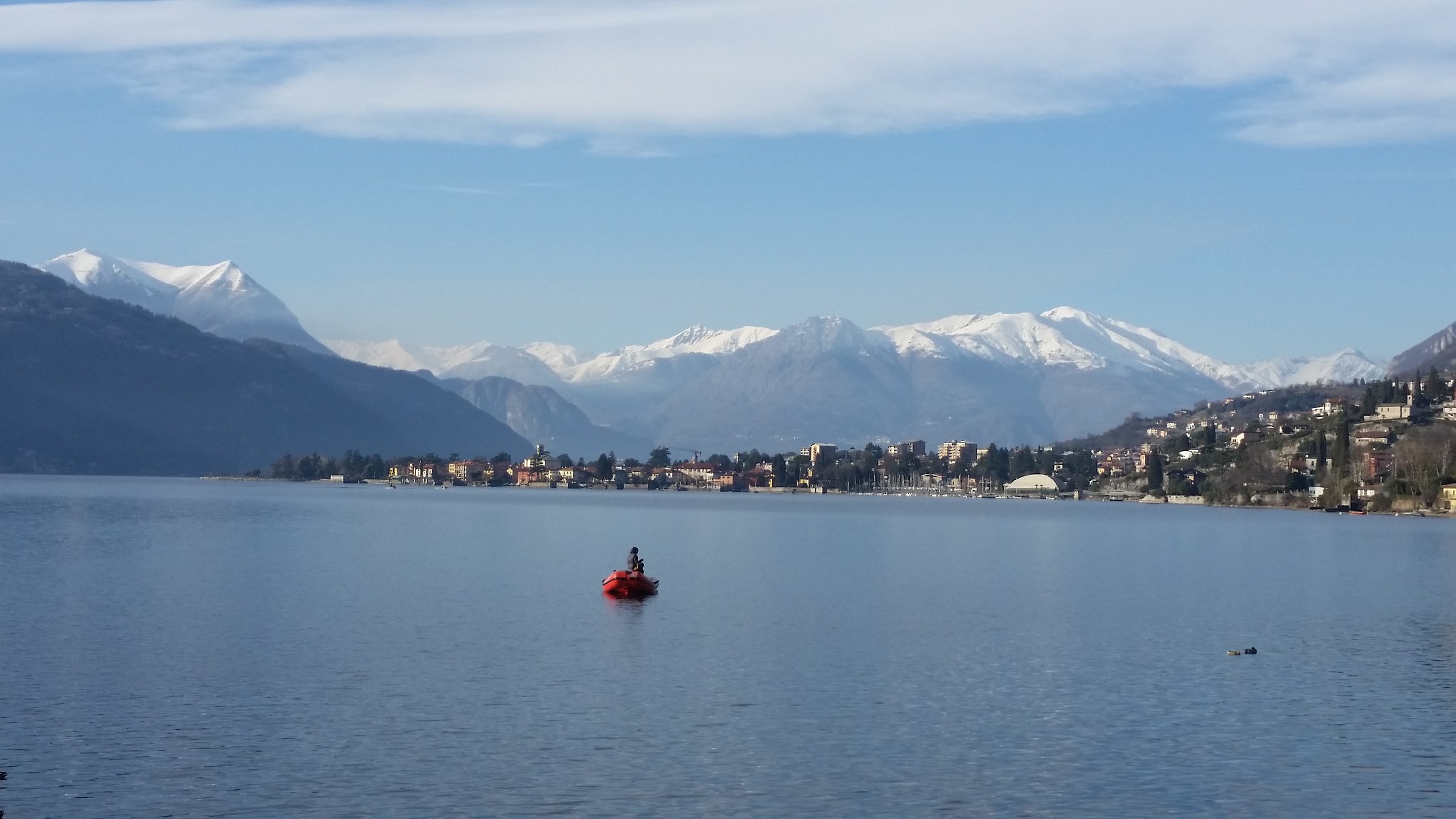 That branch of the lake ...