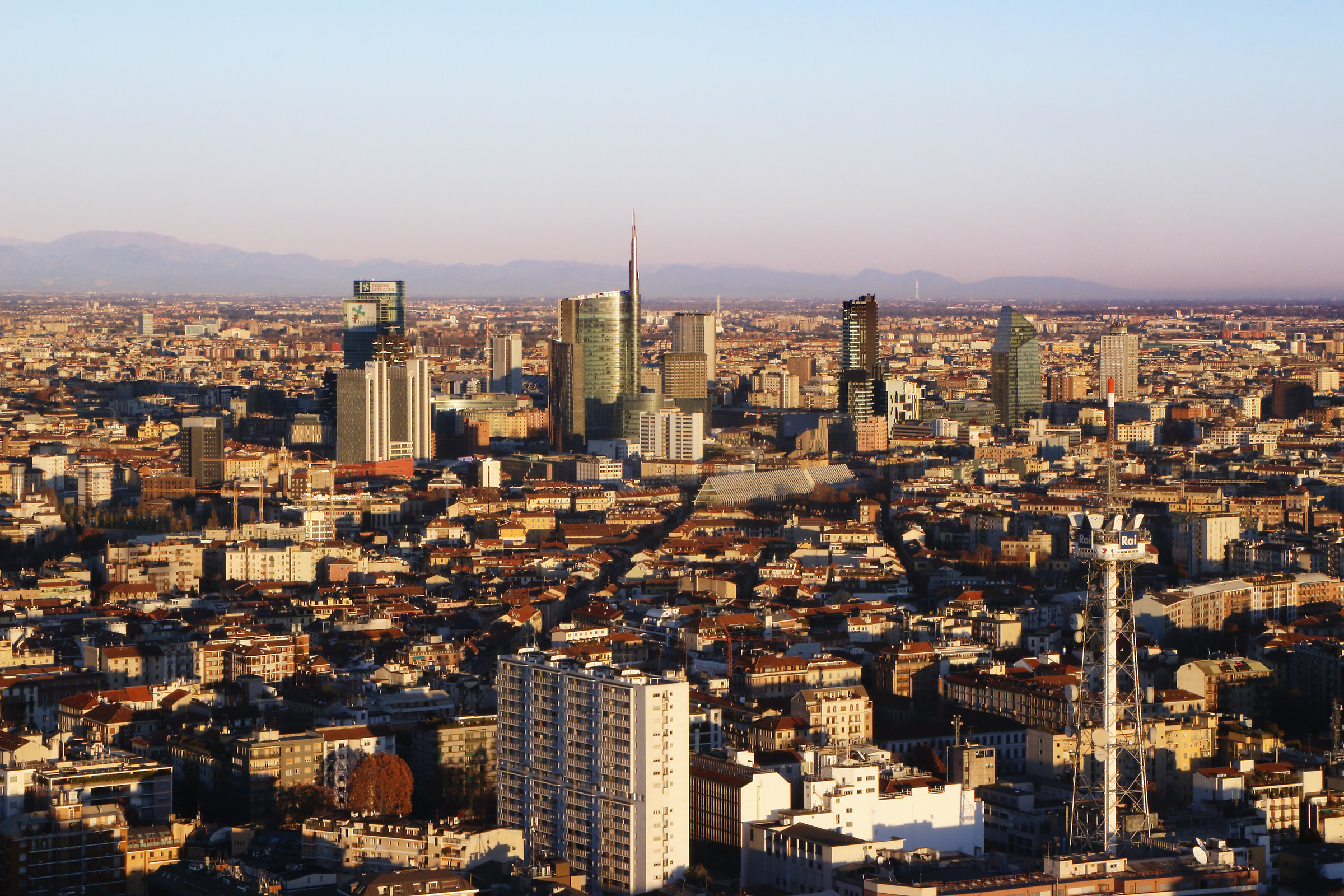 View from Torre Hadid