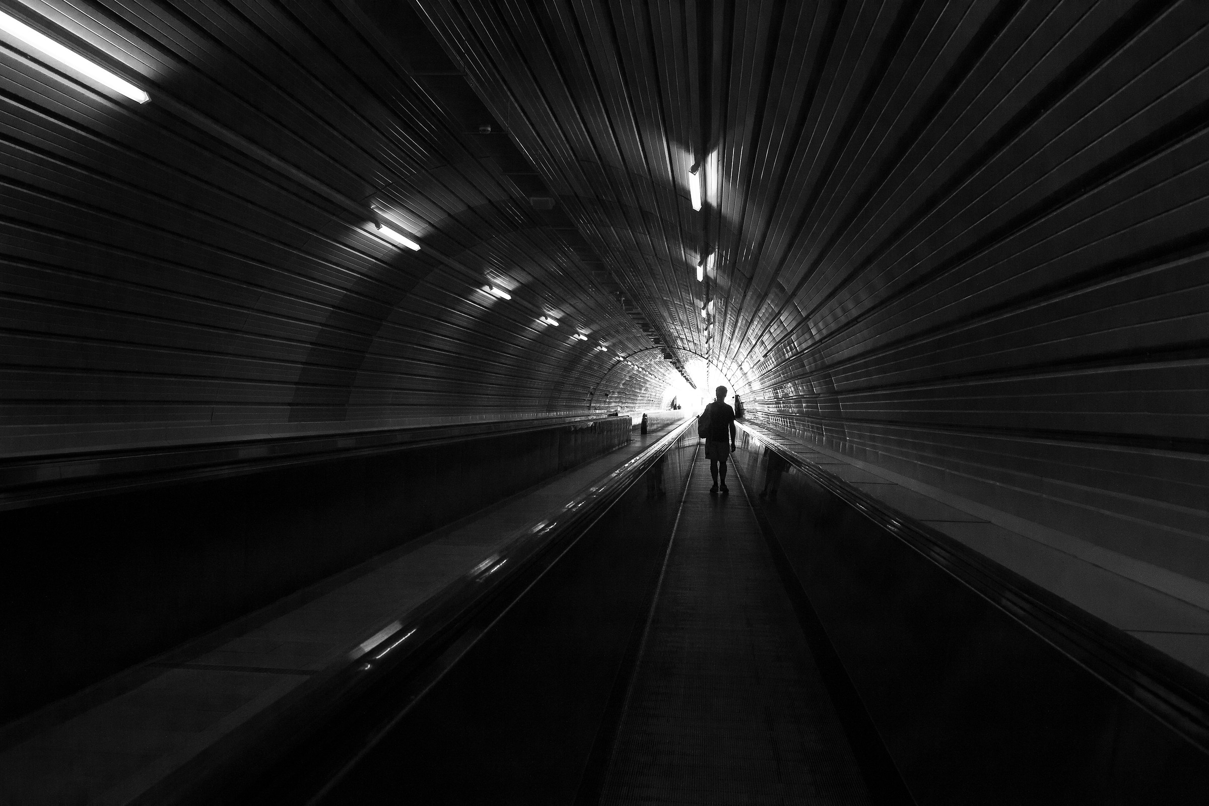 La luce in fondo al tunnel
