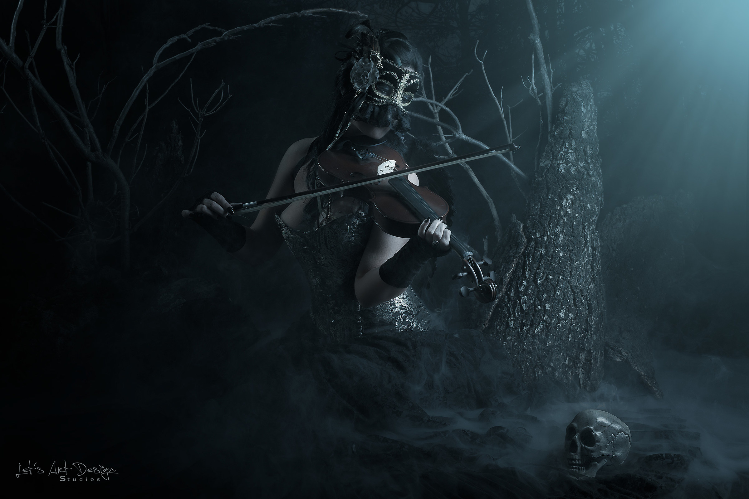 Music in the darkness