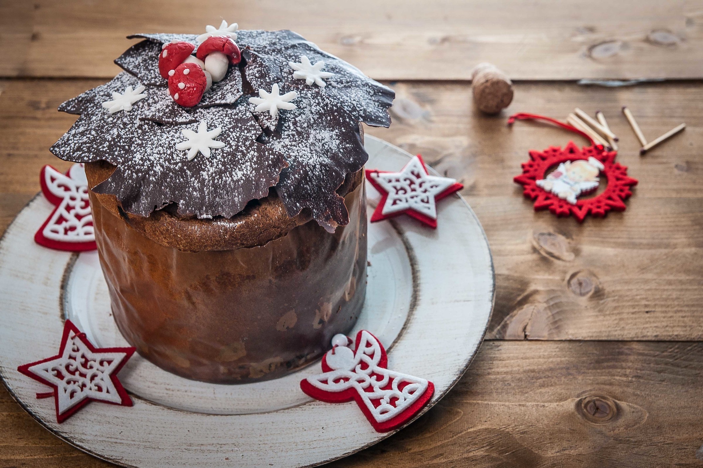 chocolate panettone