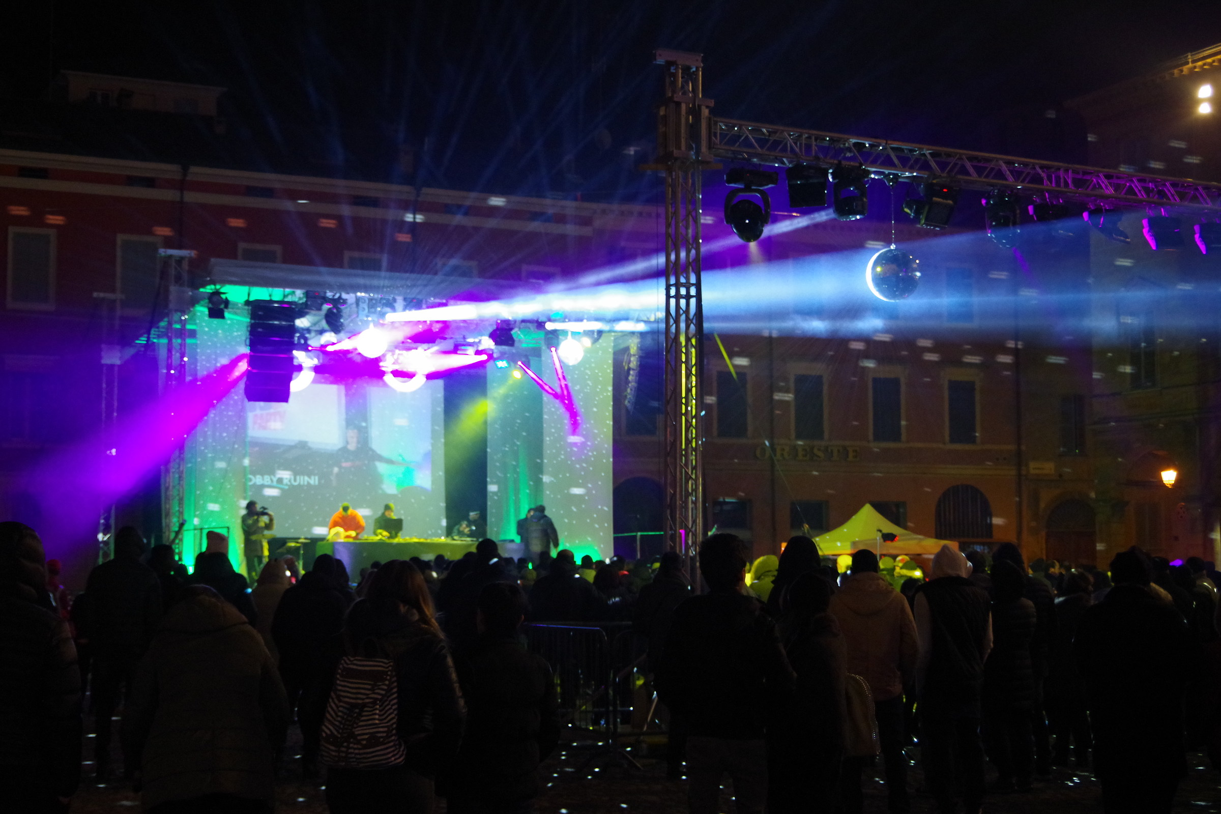 Capodanno in Piazza Roma