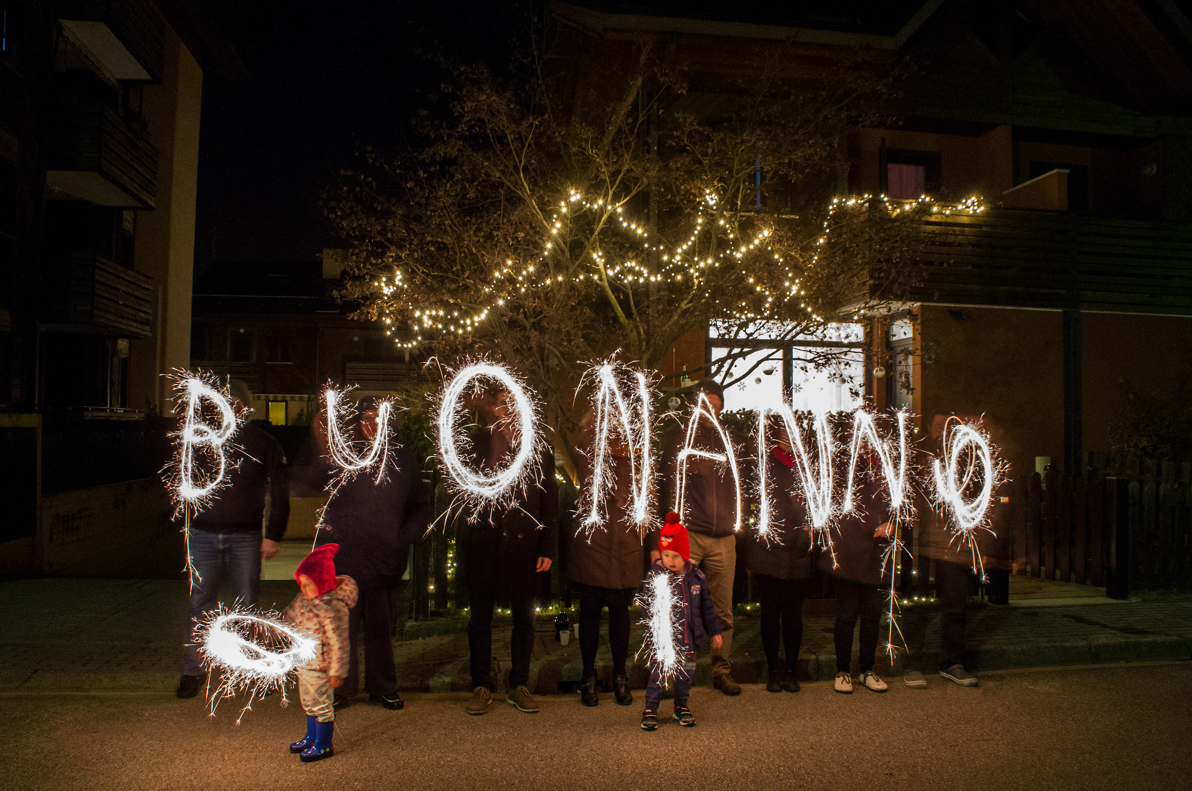 Buon Anno Nuovo!