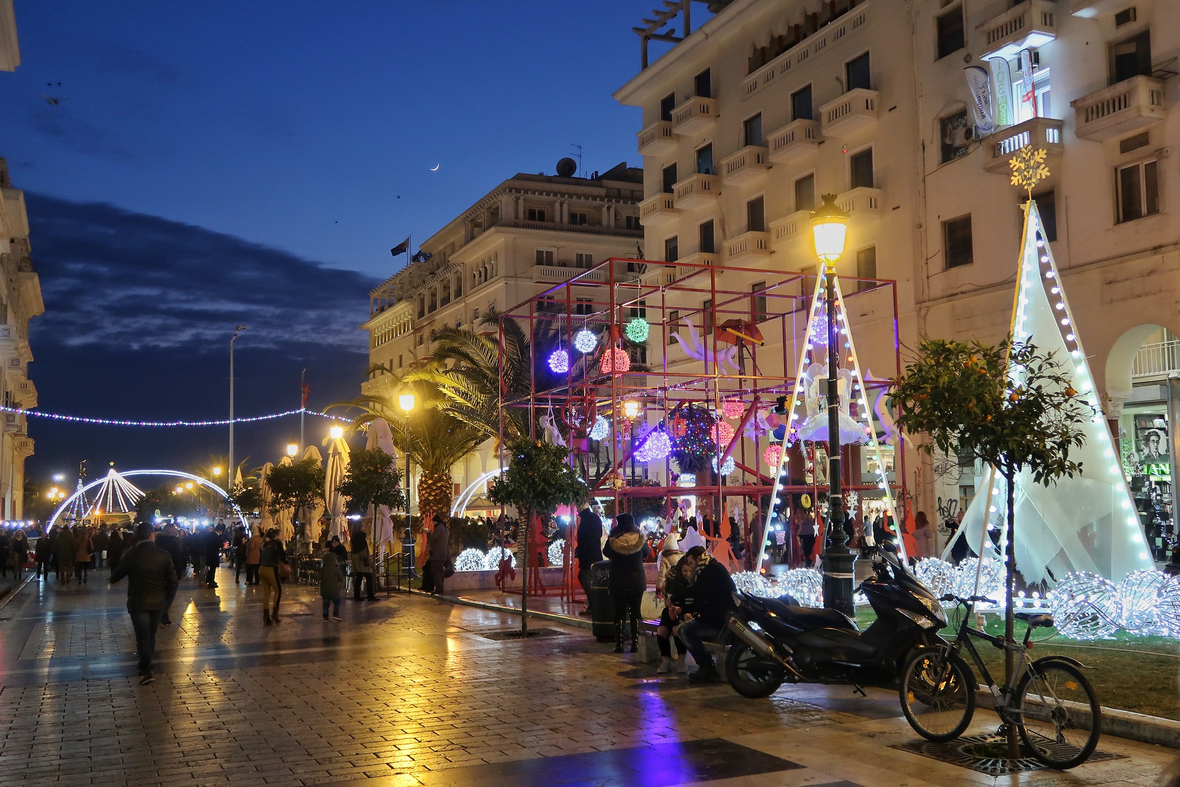 Vicino Piazza Aristotele -  Salonicco