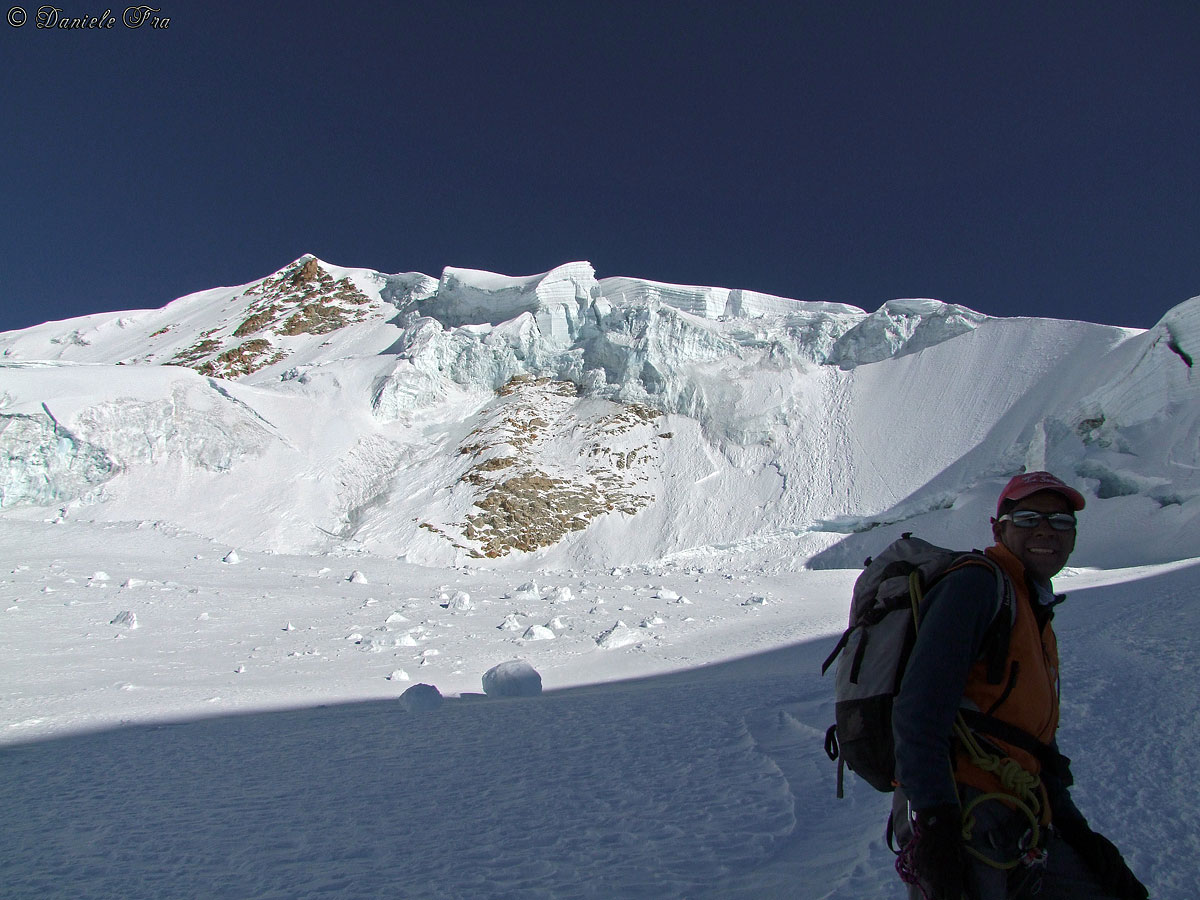 Huayna Potosi ascent to