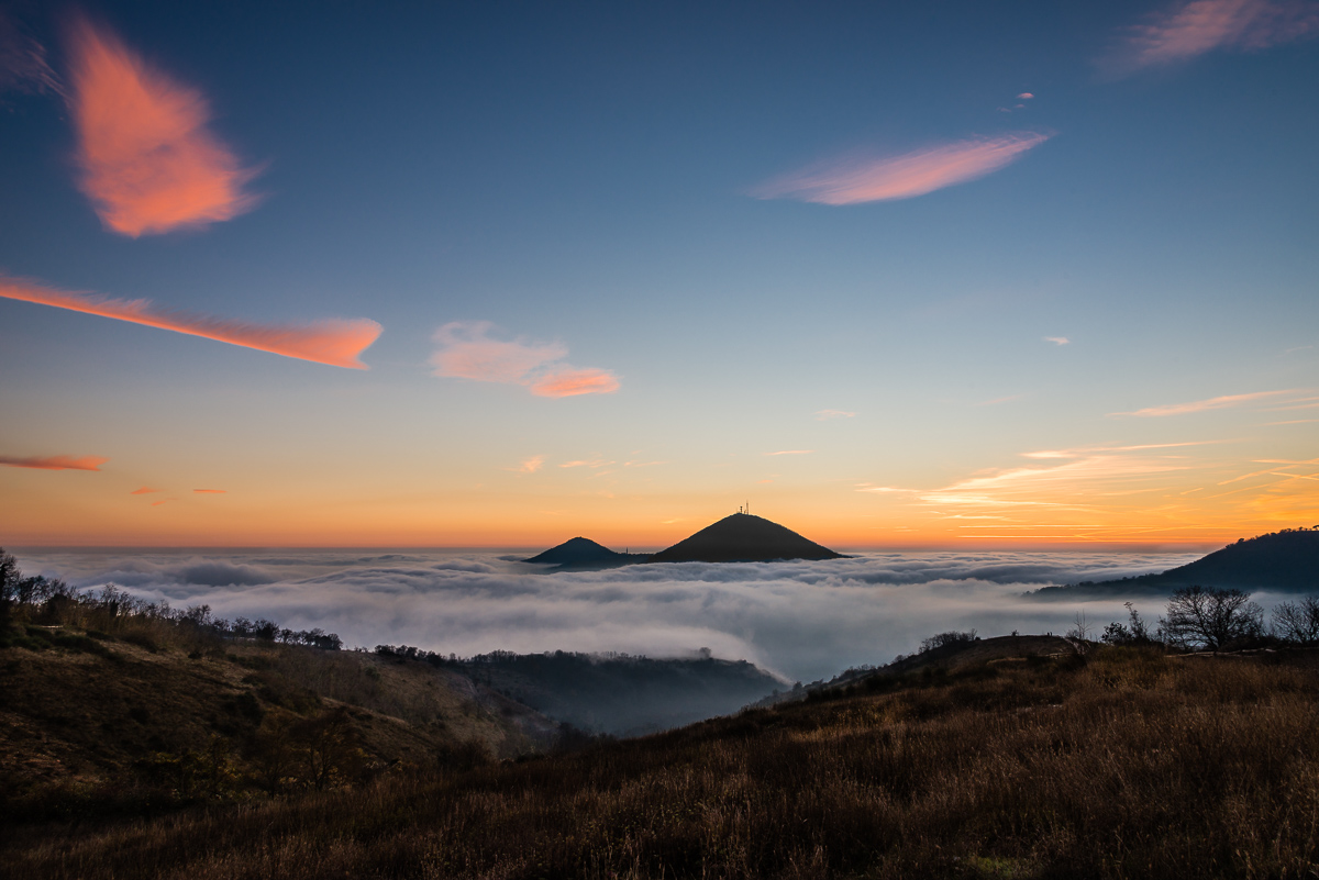 Nebbia in Val Padana (mezz'ora dopo)