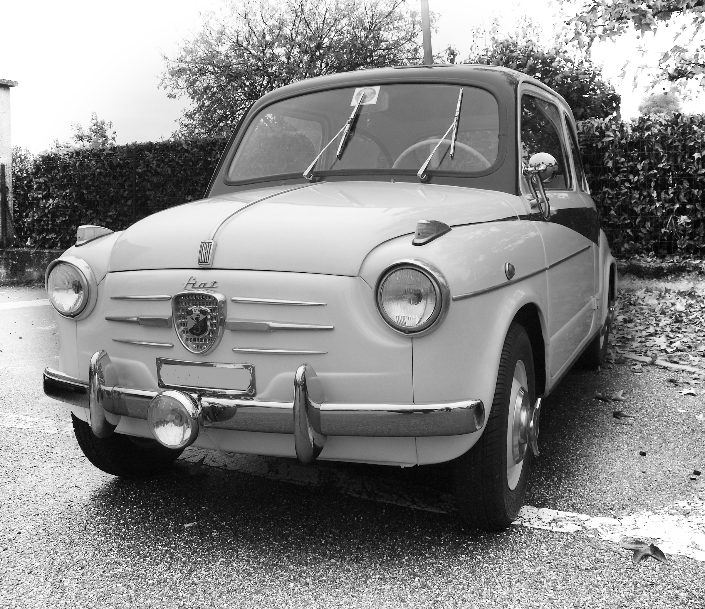Fiat 750 derivazione Abarth