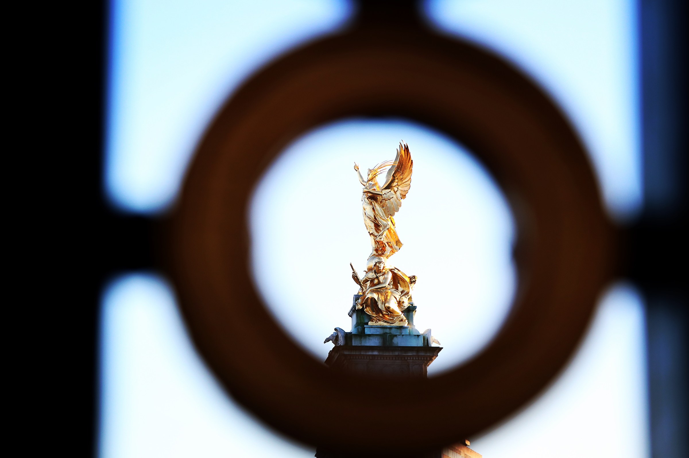 Near to Buckingham Palace