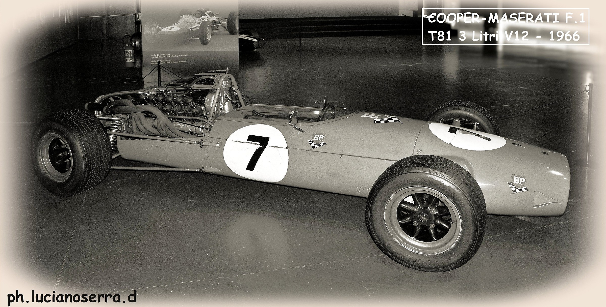 Cooper - Maserati F.1 T81 3 Litri V12 - 1966