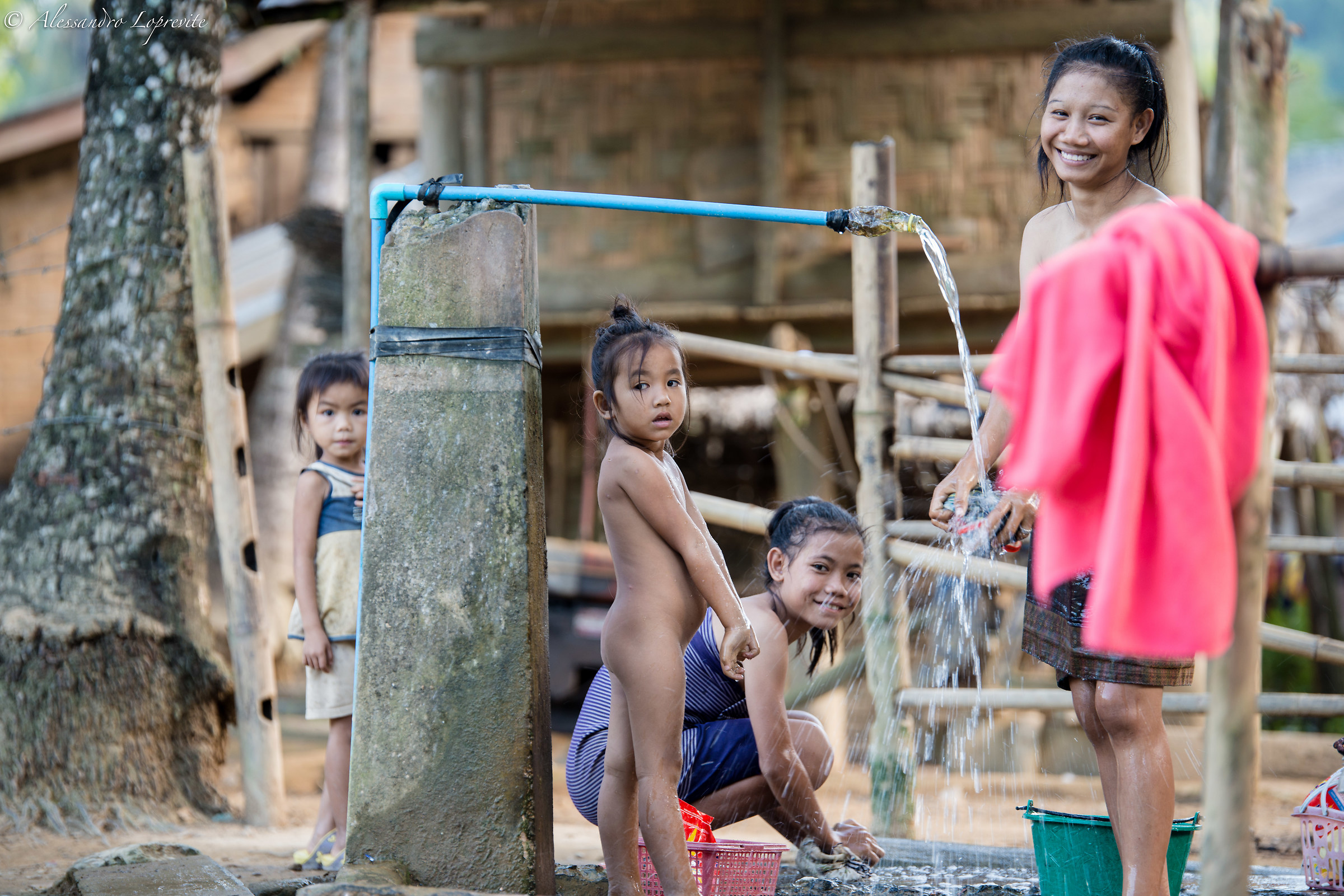 Shower at the end of the day