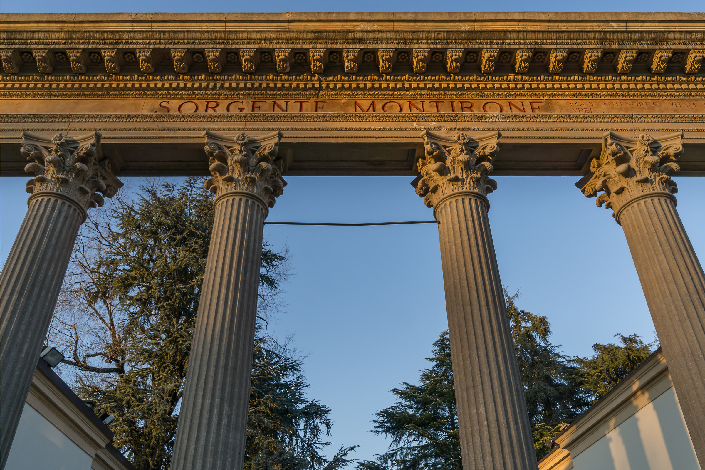Abano Terme - Entrance to the Montirone Source - 3